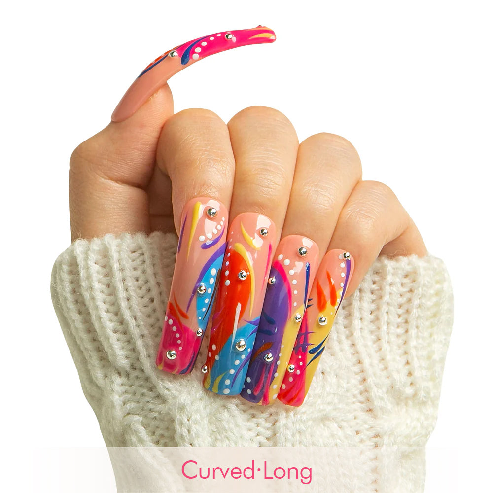 Staycation Handmade Nails H475