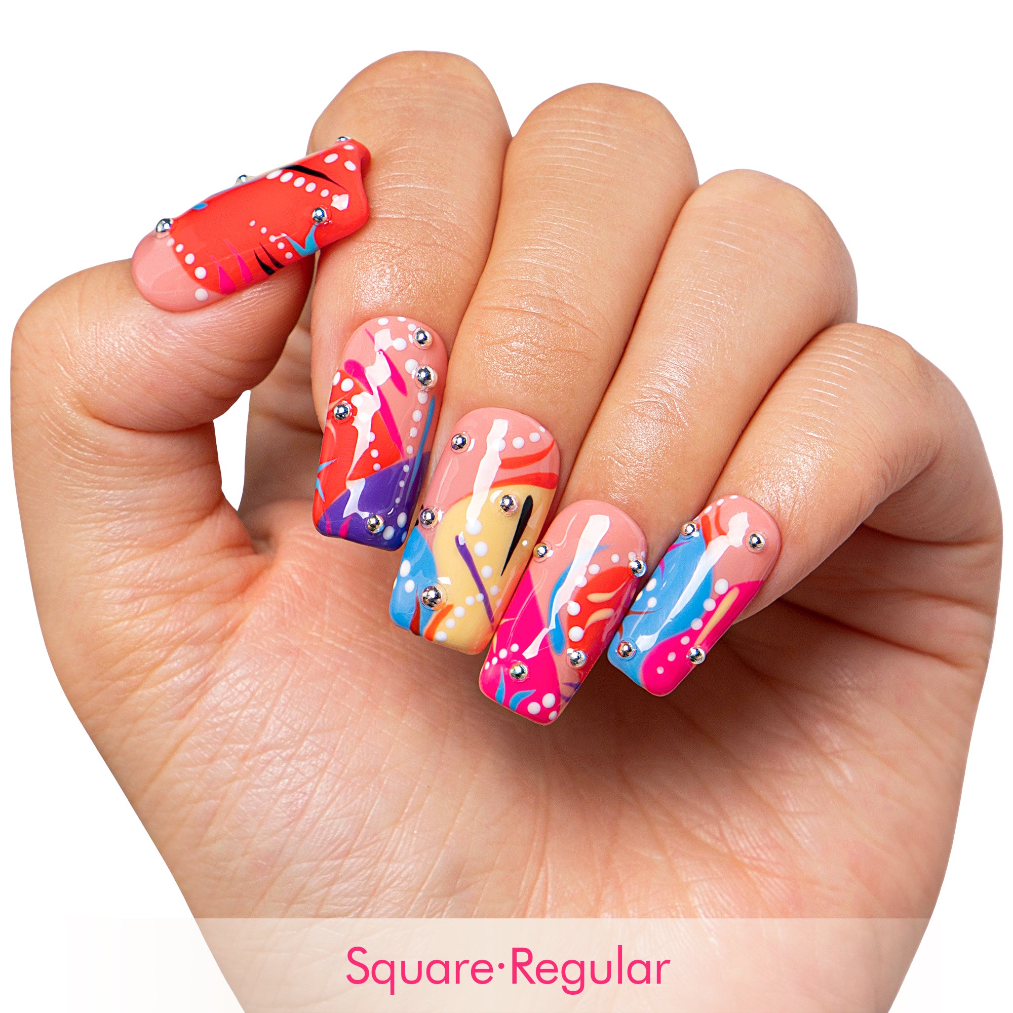 Staycation Handmade Nails H475