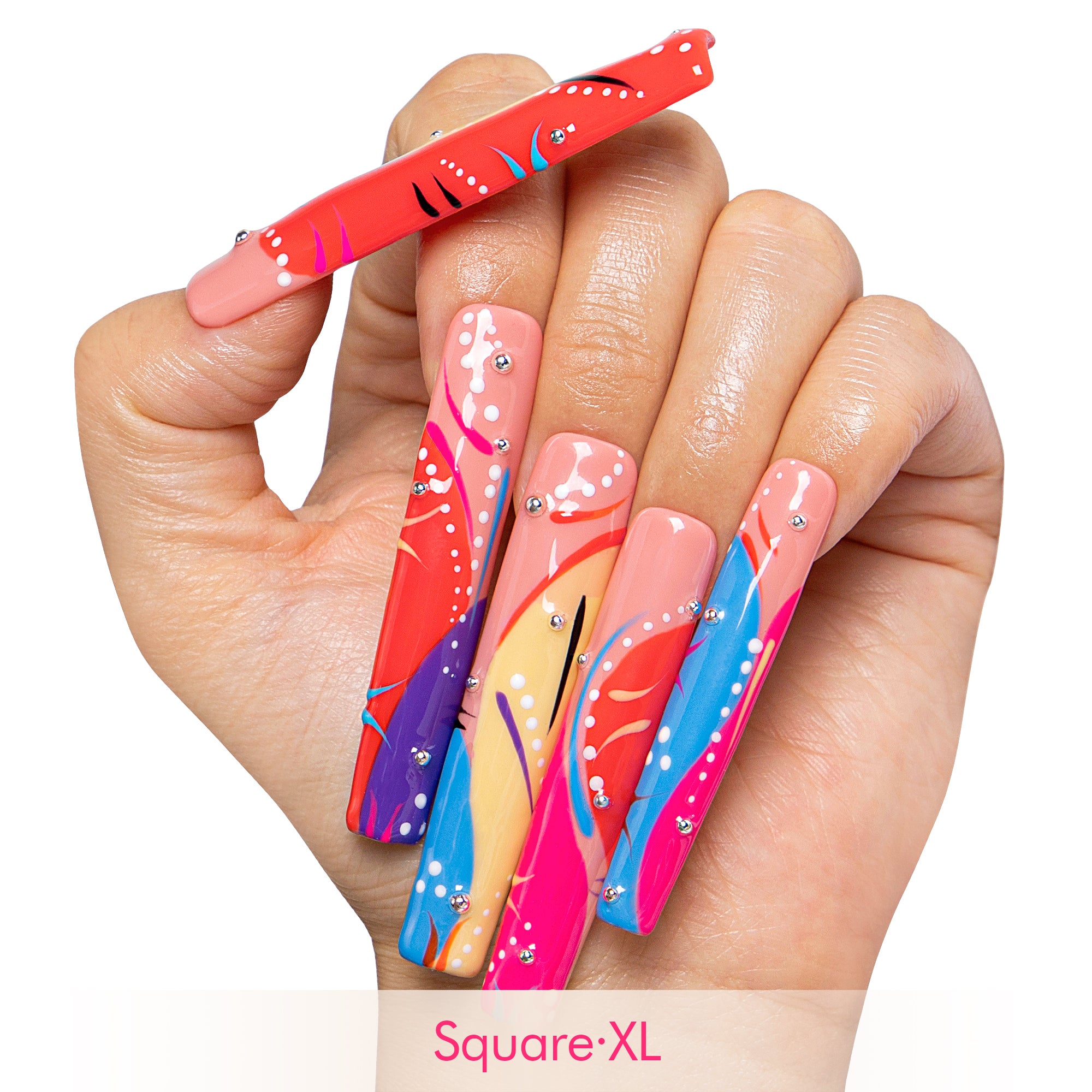 Staycation Handmade Nails H475