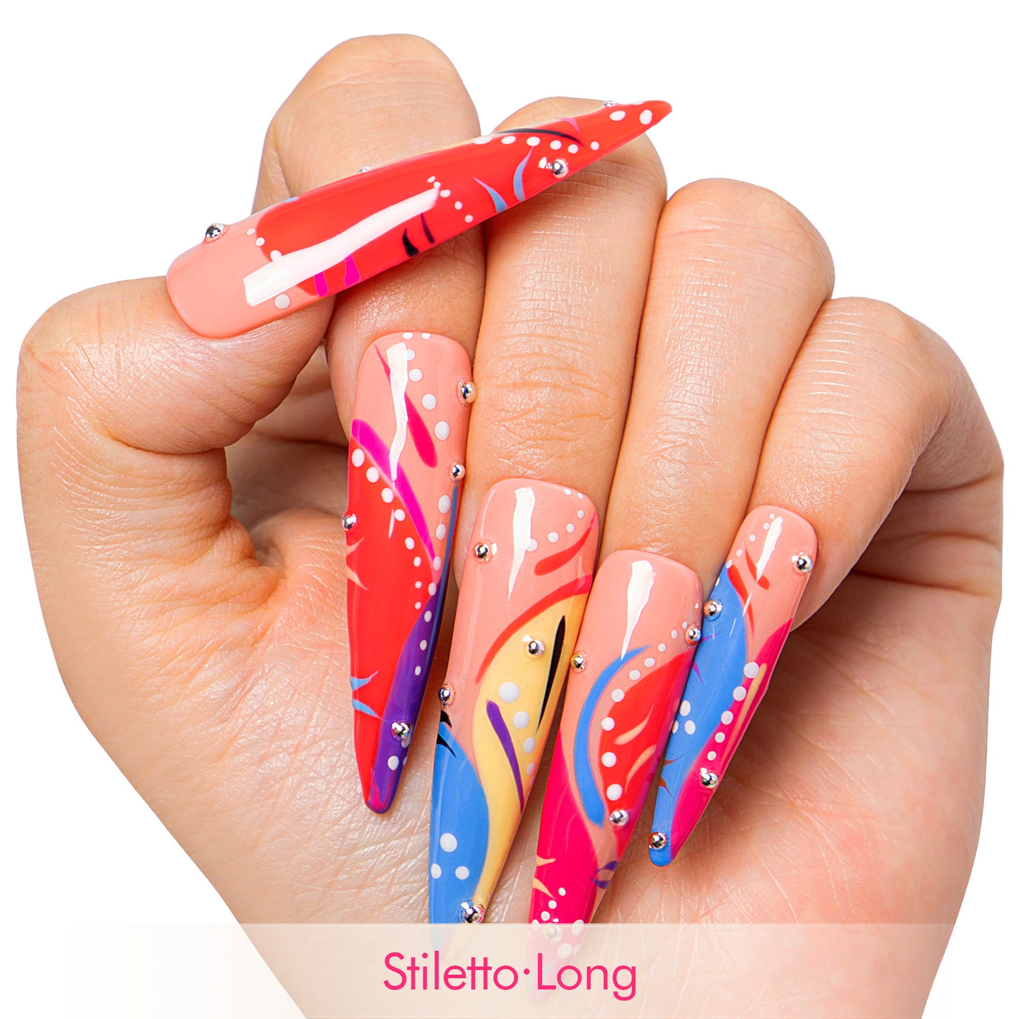 Staycation Handmade Nails H475