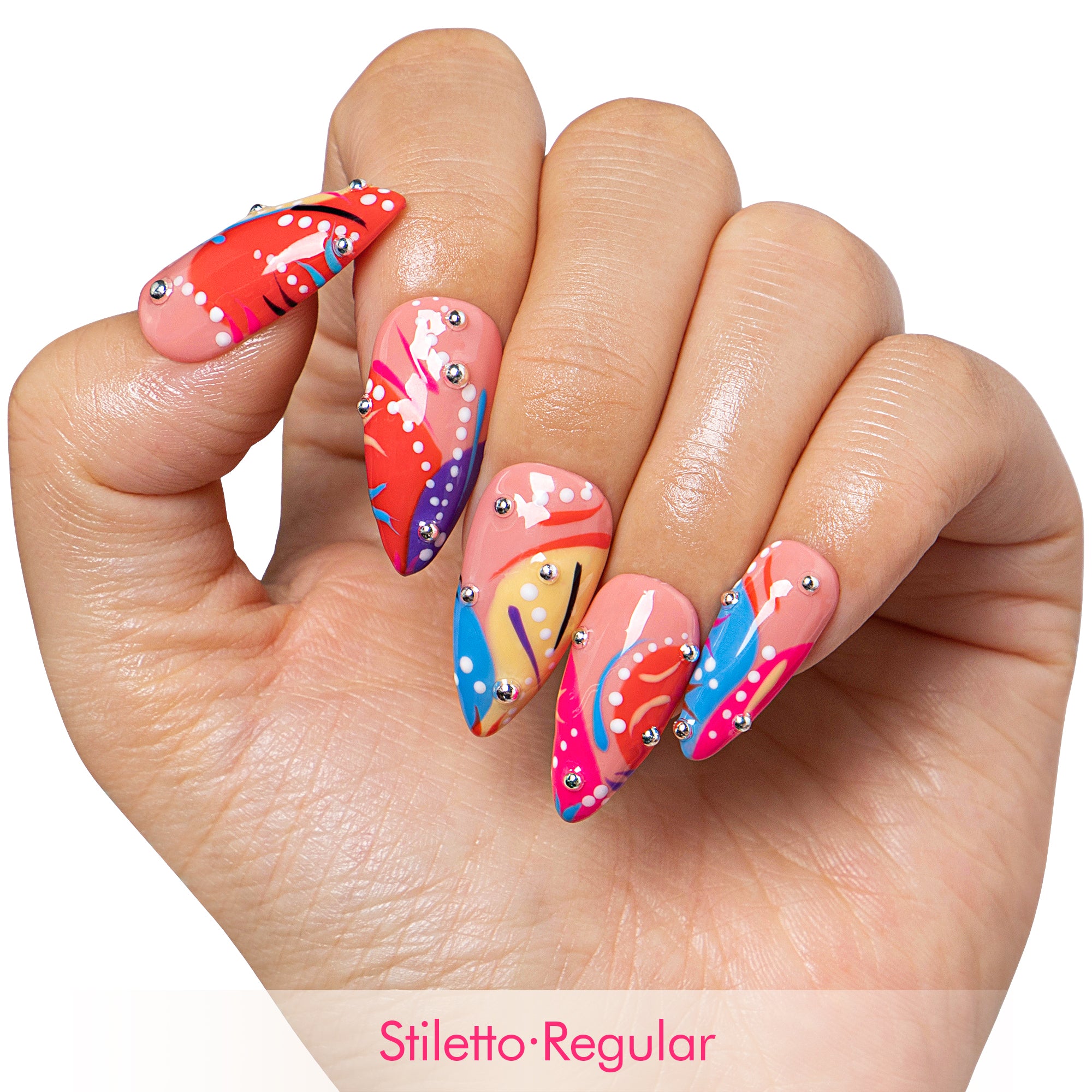 Staycation Handmade Nails H475