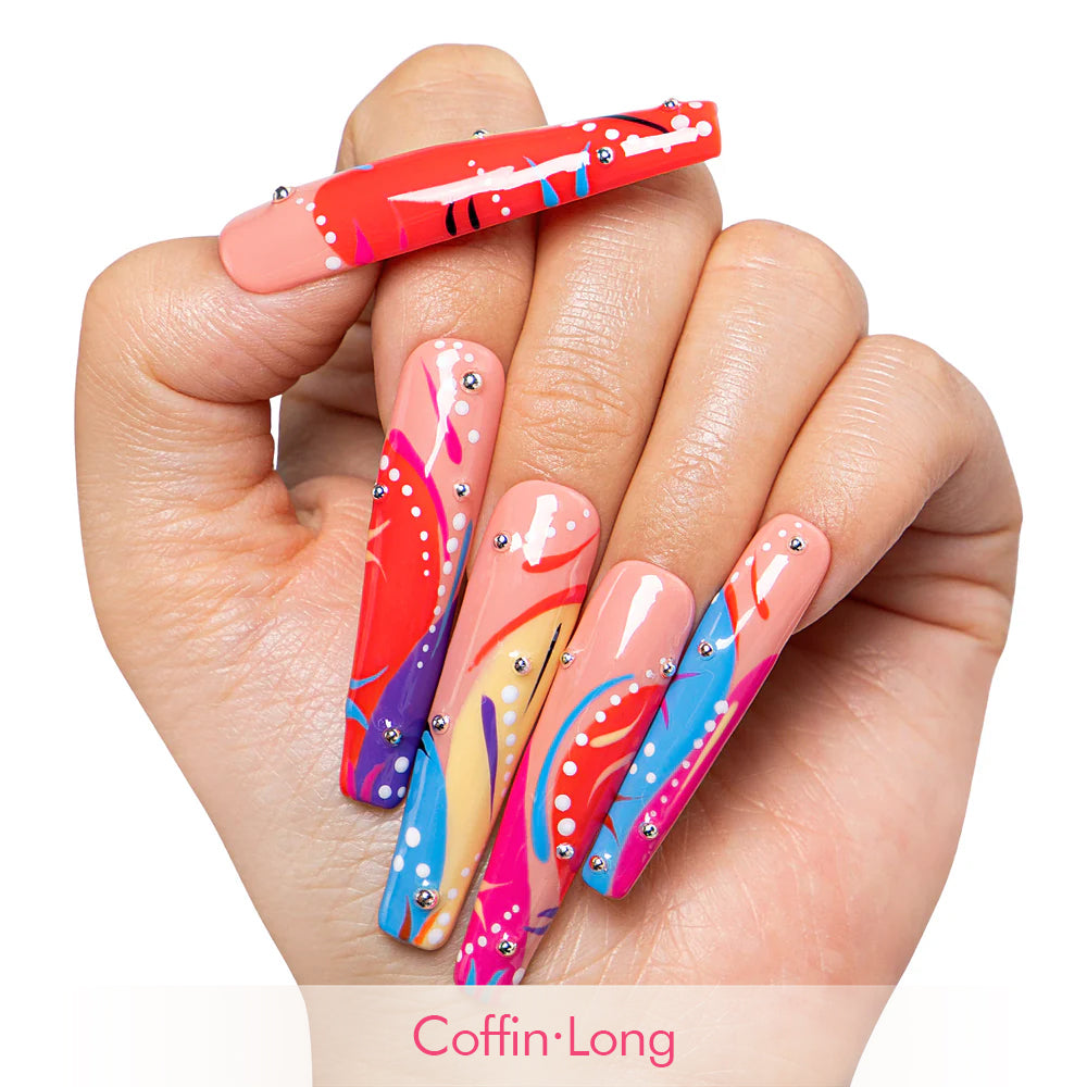 Staycation Handmade Nails H475