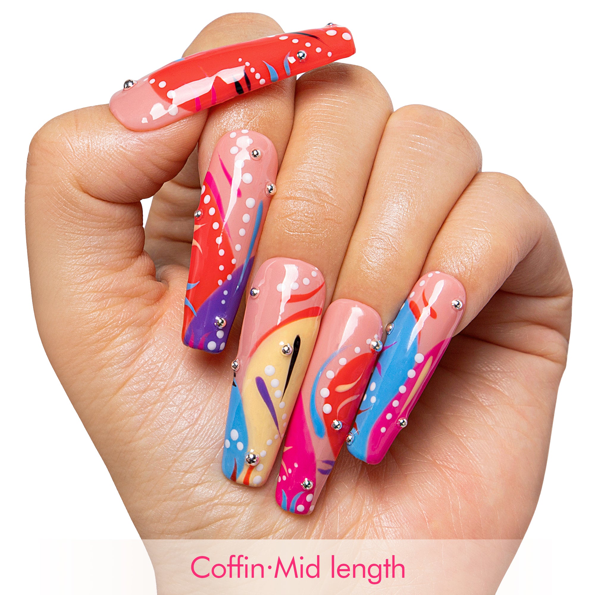 Staycation Handmade Nails H475