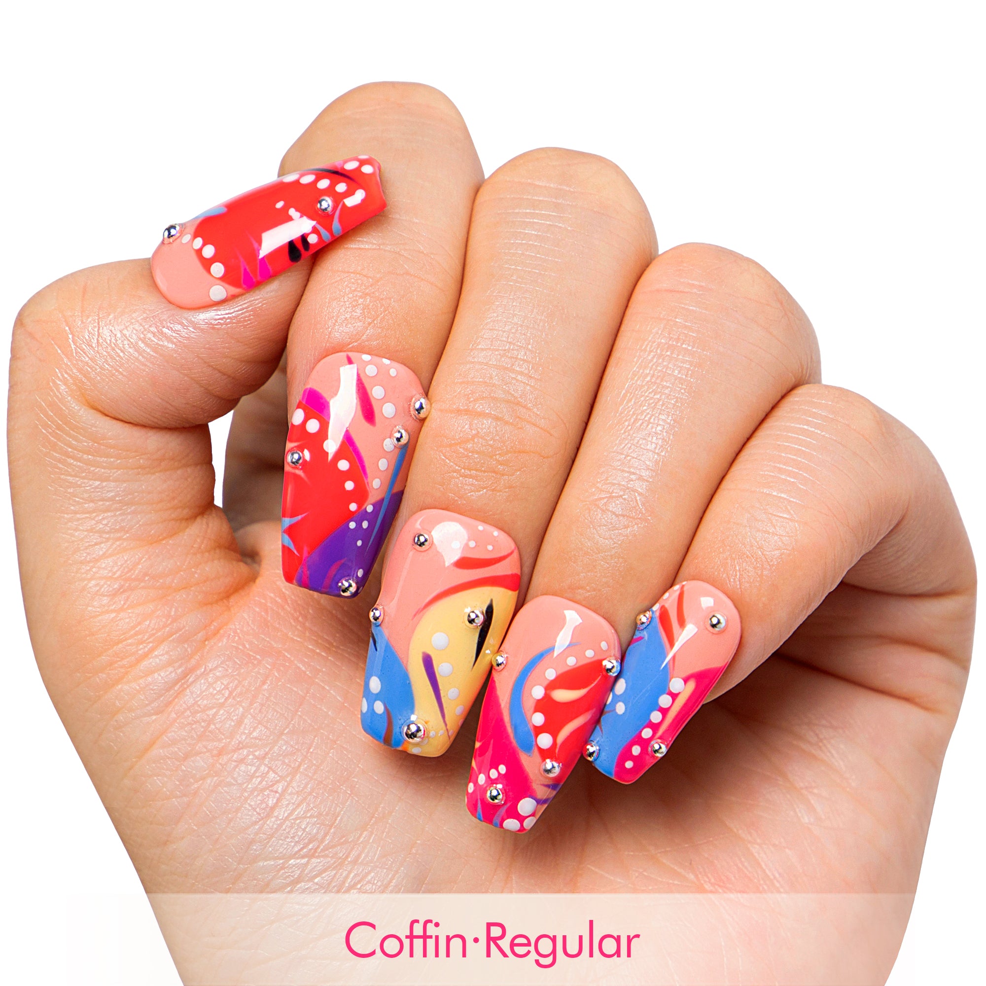 Staycation Handmade Nails H475