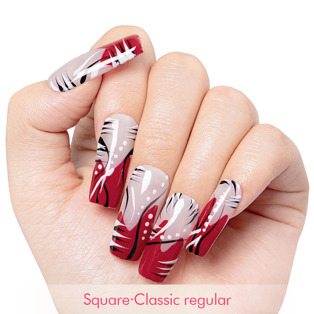 Love Hangover Handmade Nails H476