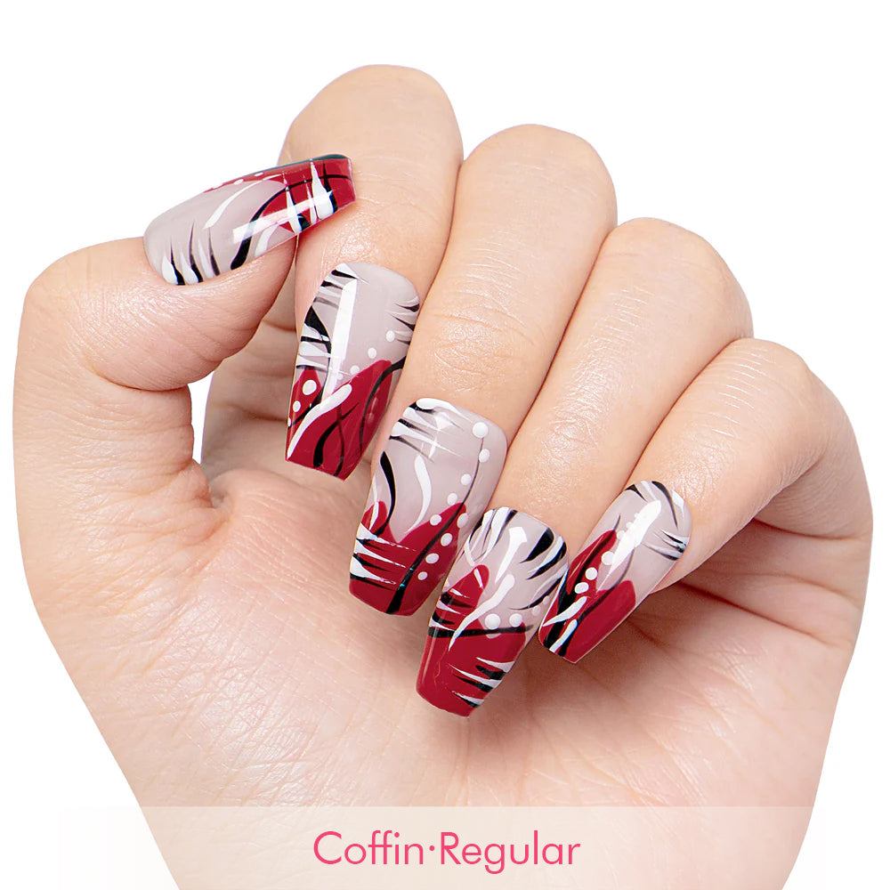 Love Hangover Handmade Nails H476