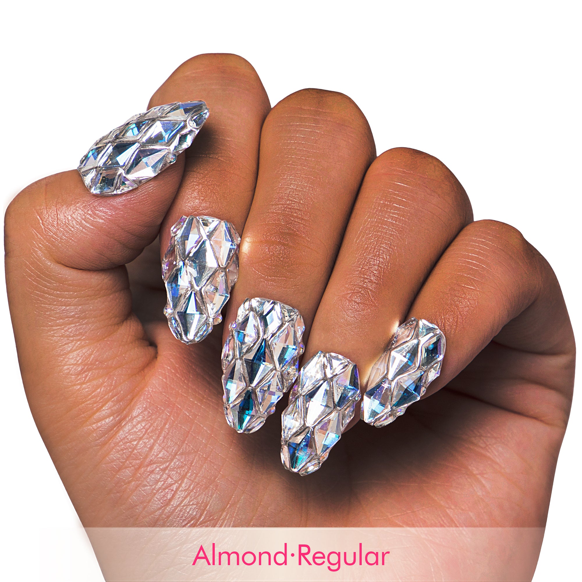 Crystal Vision Handmade Nails H482