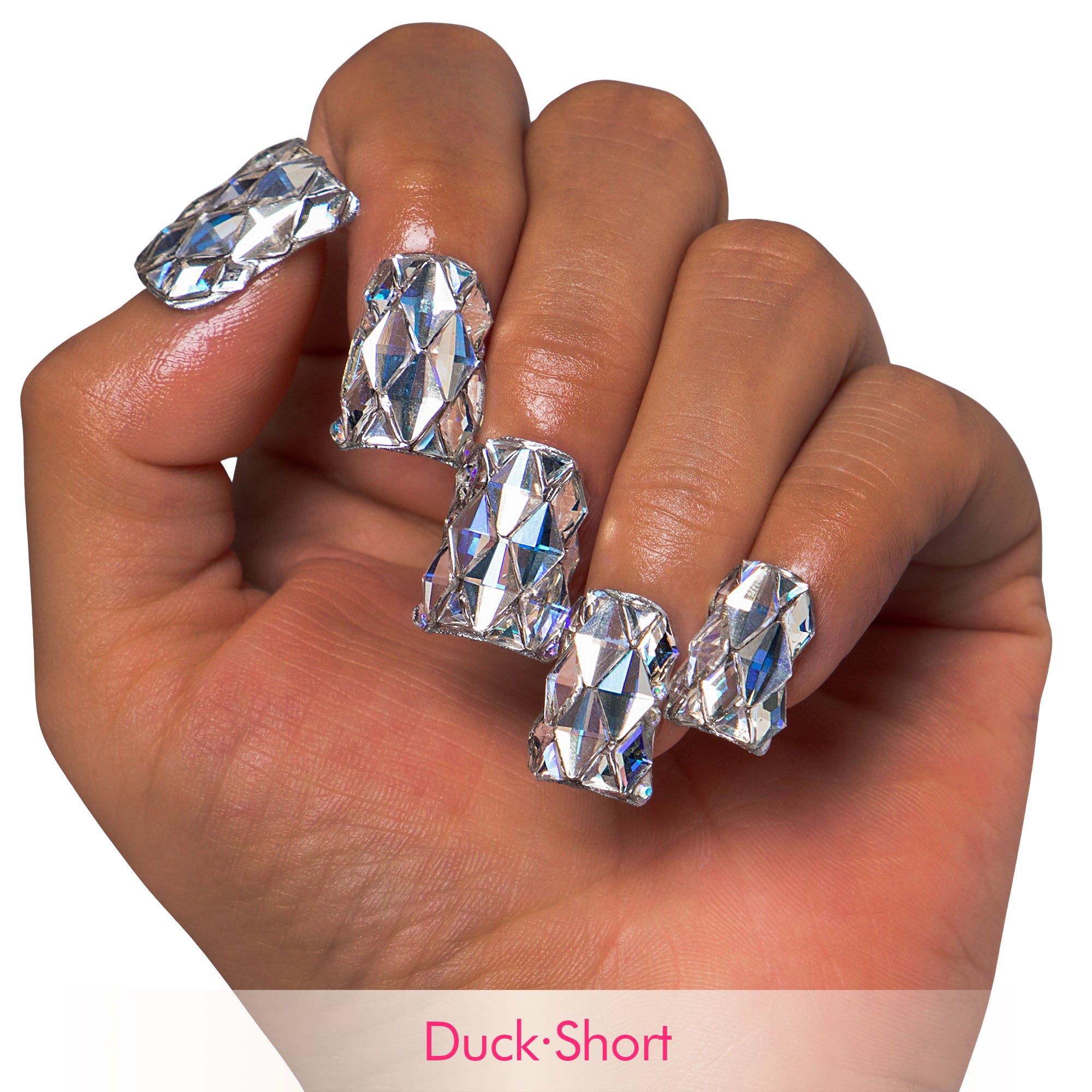 Crystal Vision Handmade Nails H482