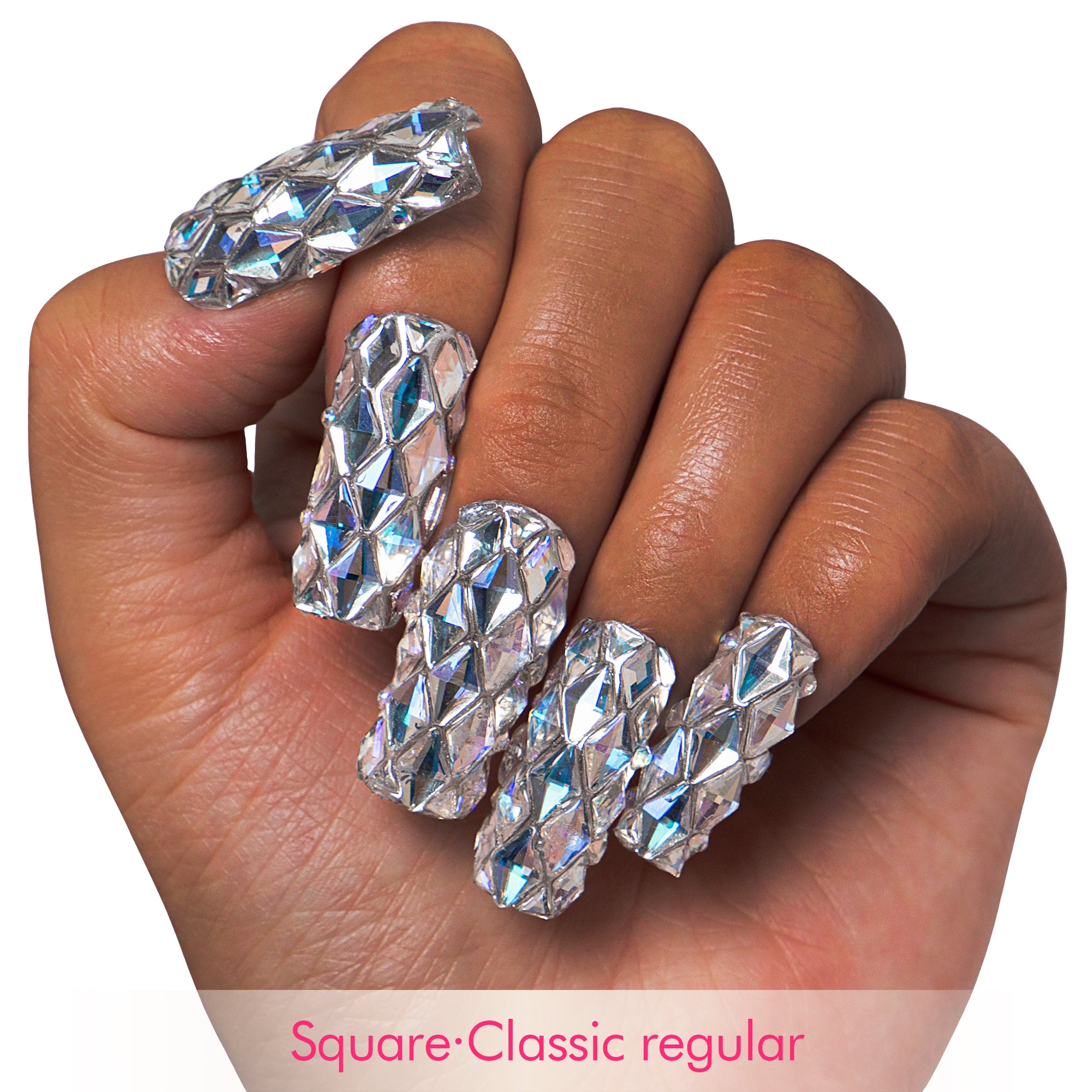 Crystal Vision Handmade Nails H482