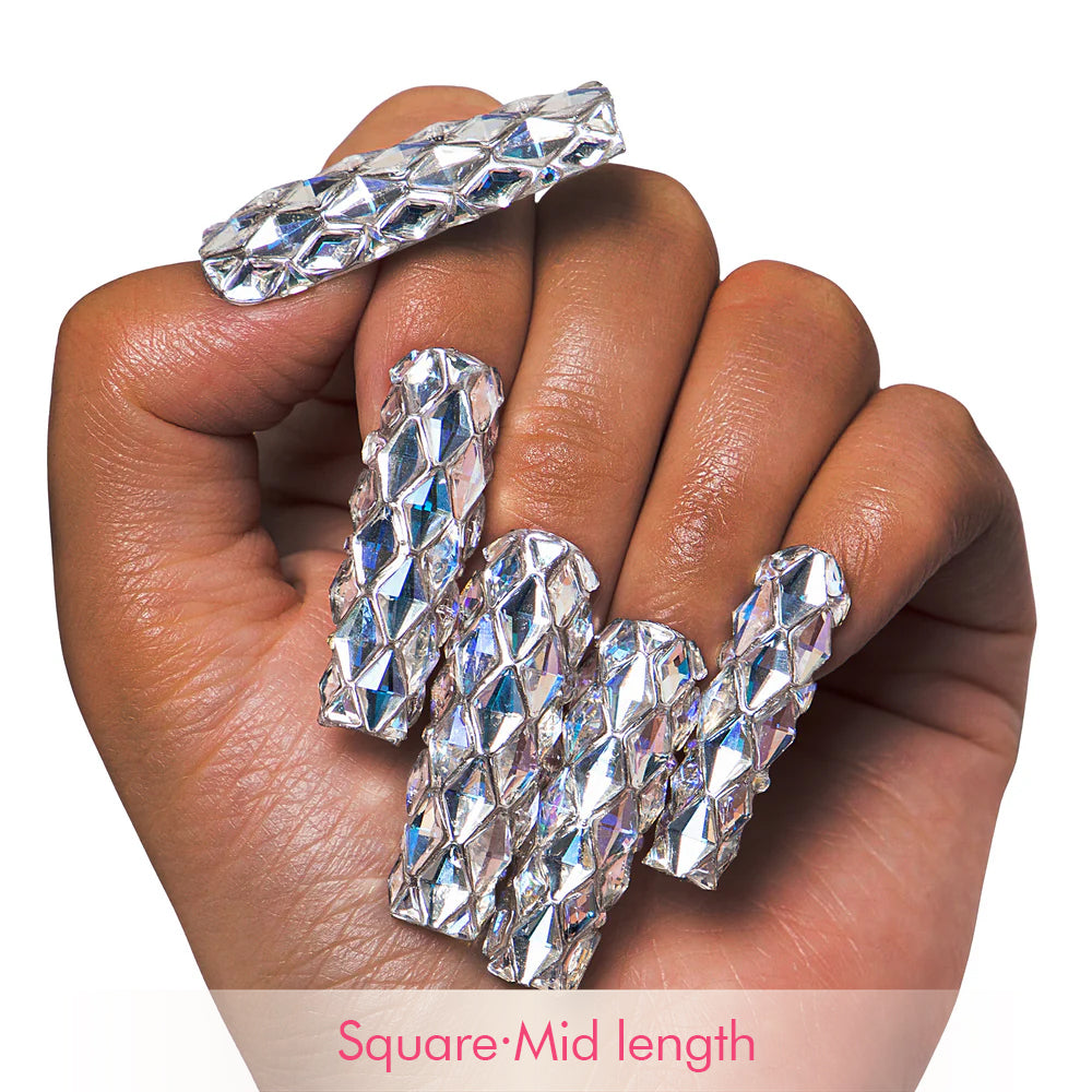 Crystal Vision Handmade Nails H482