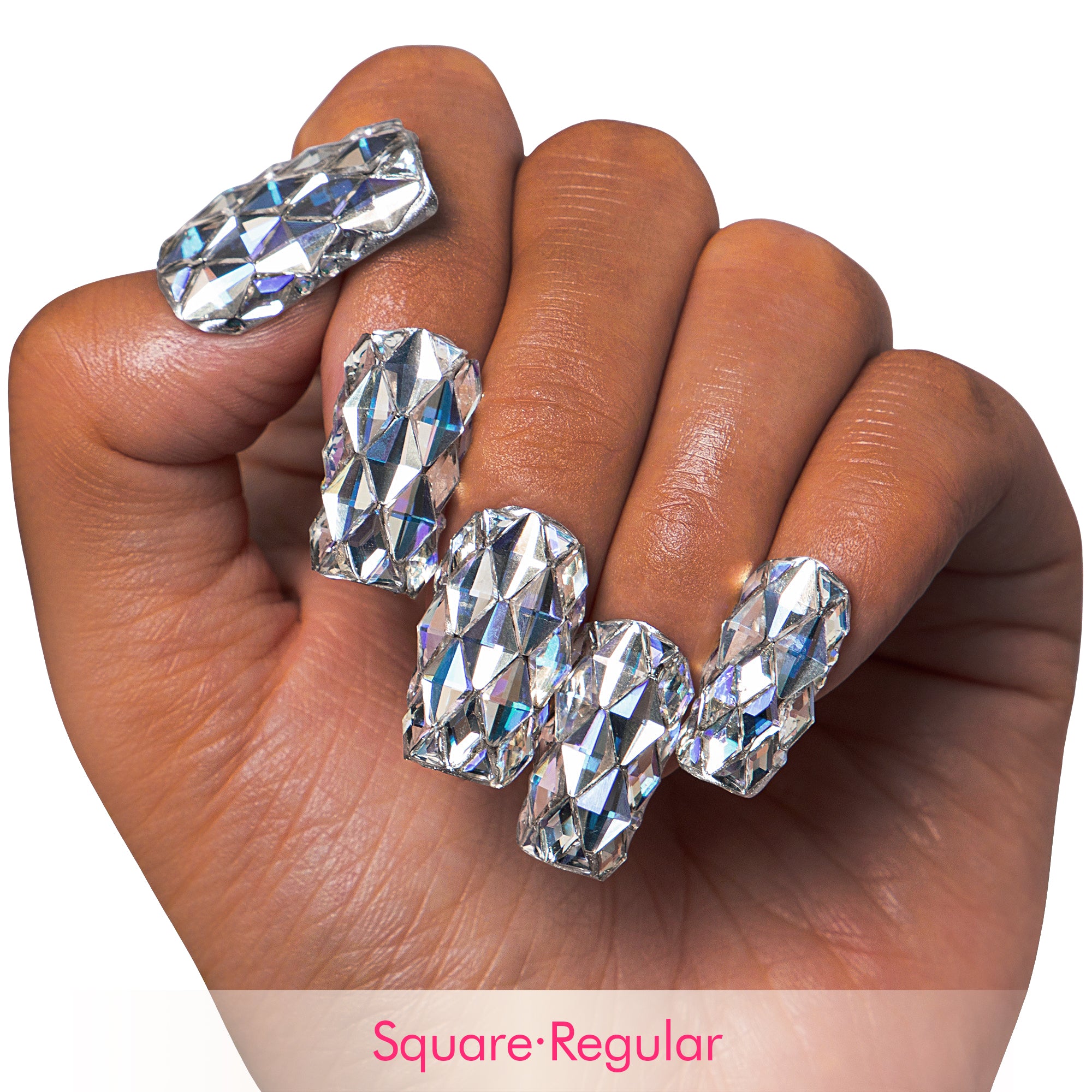 Crystal Vision Handmade Nails H482