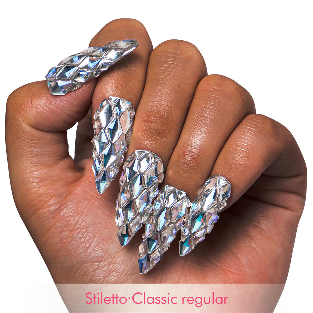 Crystal Vision Handmade Nails H482