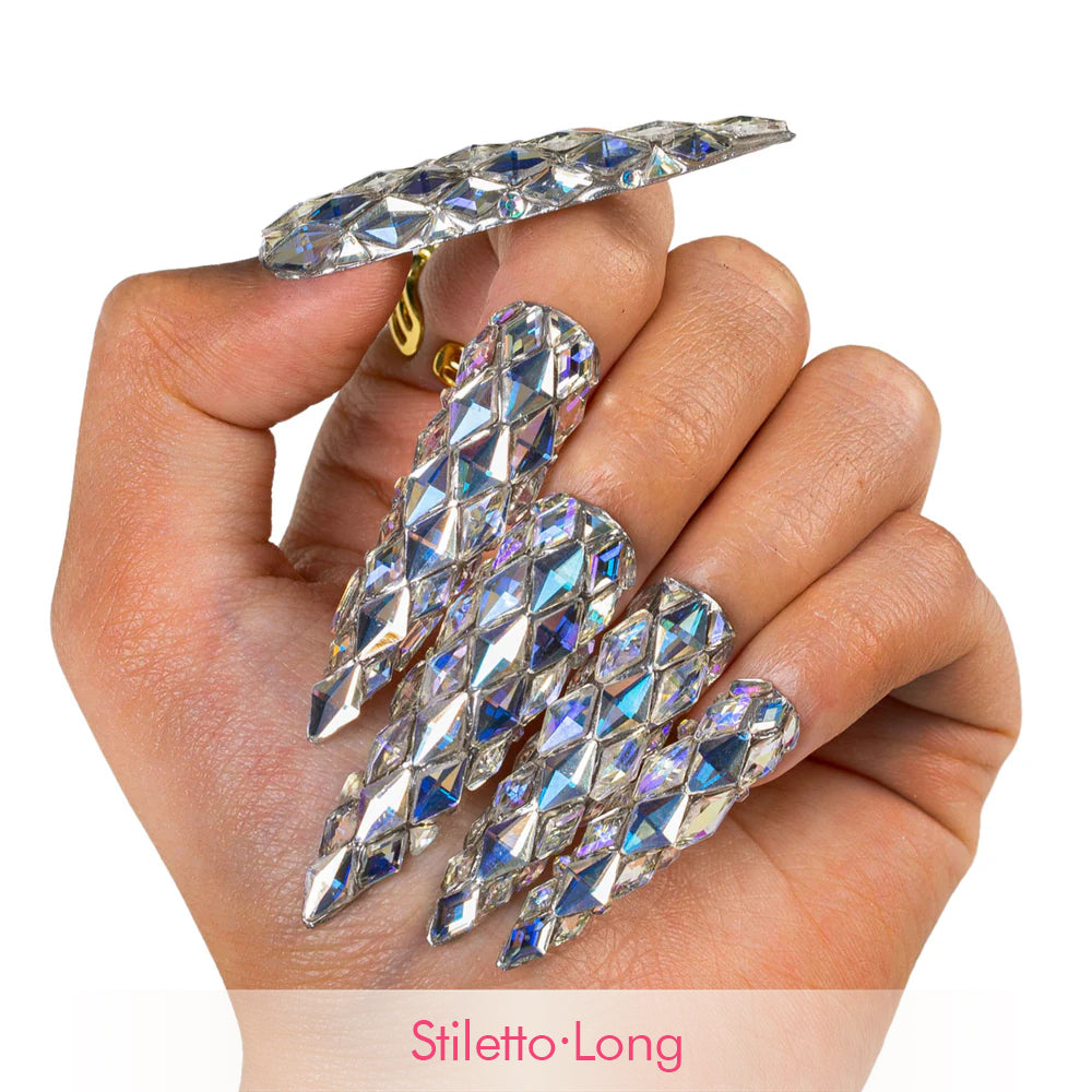 Crystal Vision Handmade Nails H482