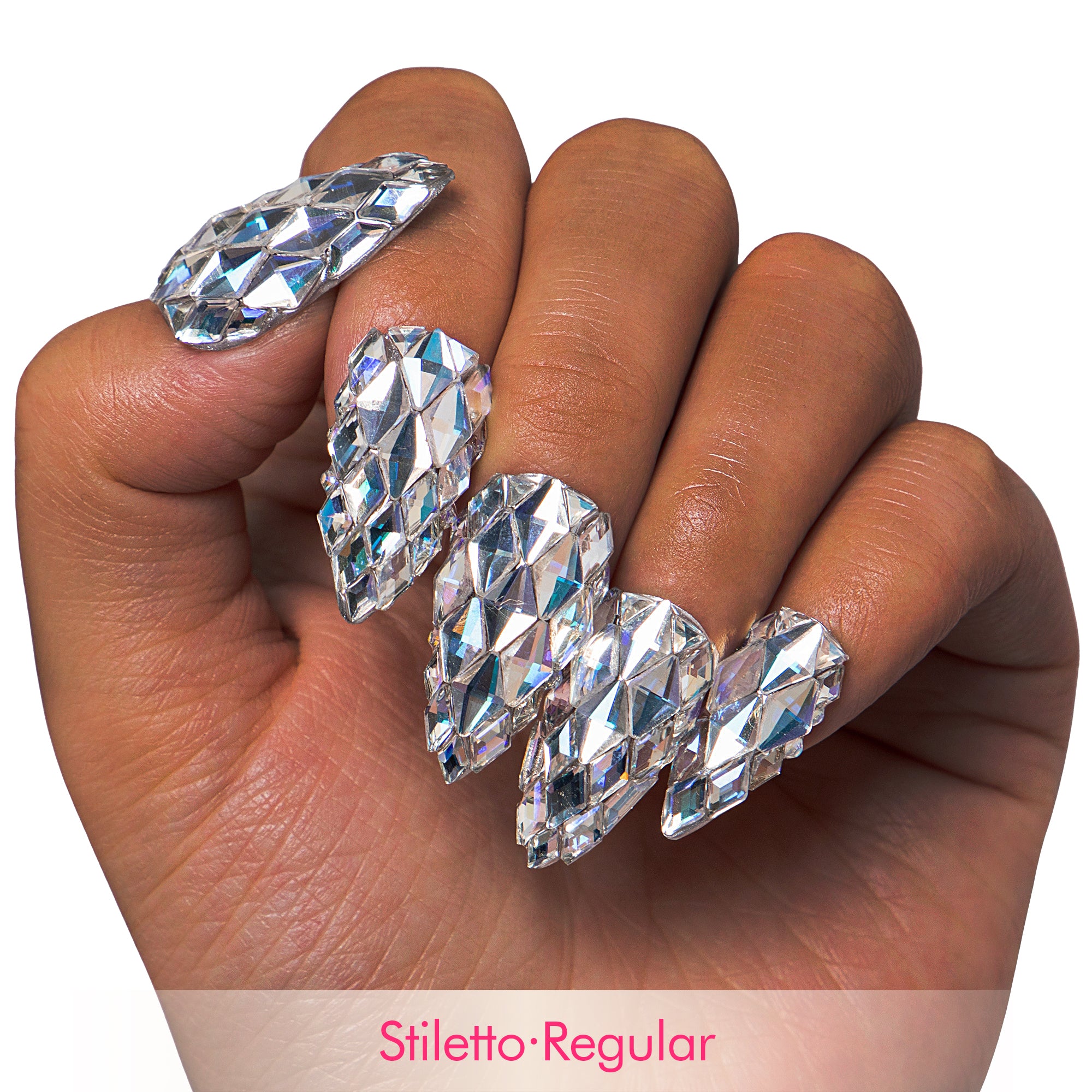 Crystal Vision Handmade Nails H482
