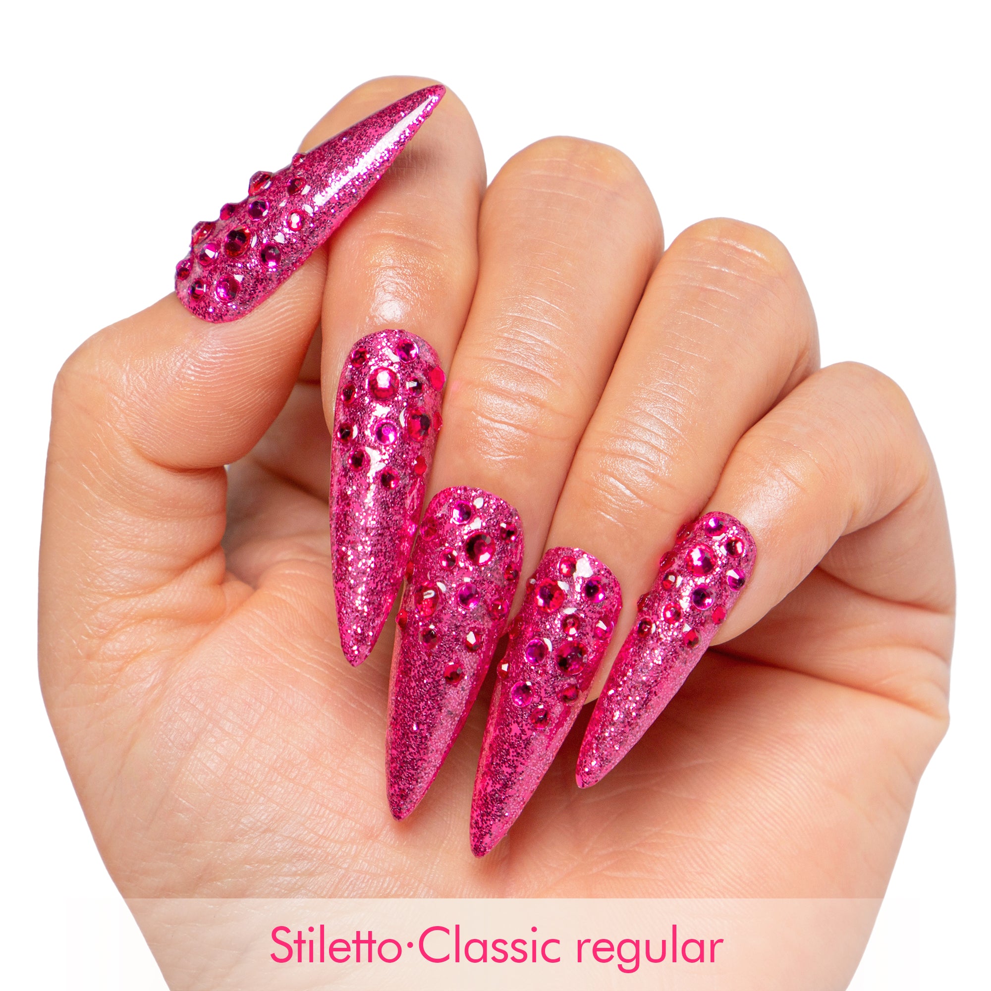 Fairy Dust Finesse Handmade Nails H483