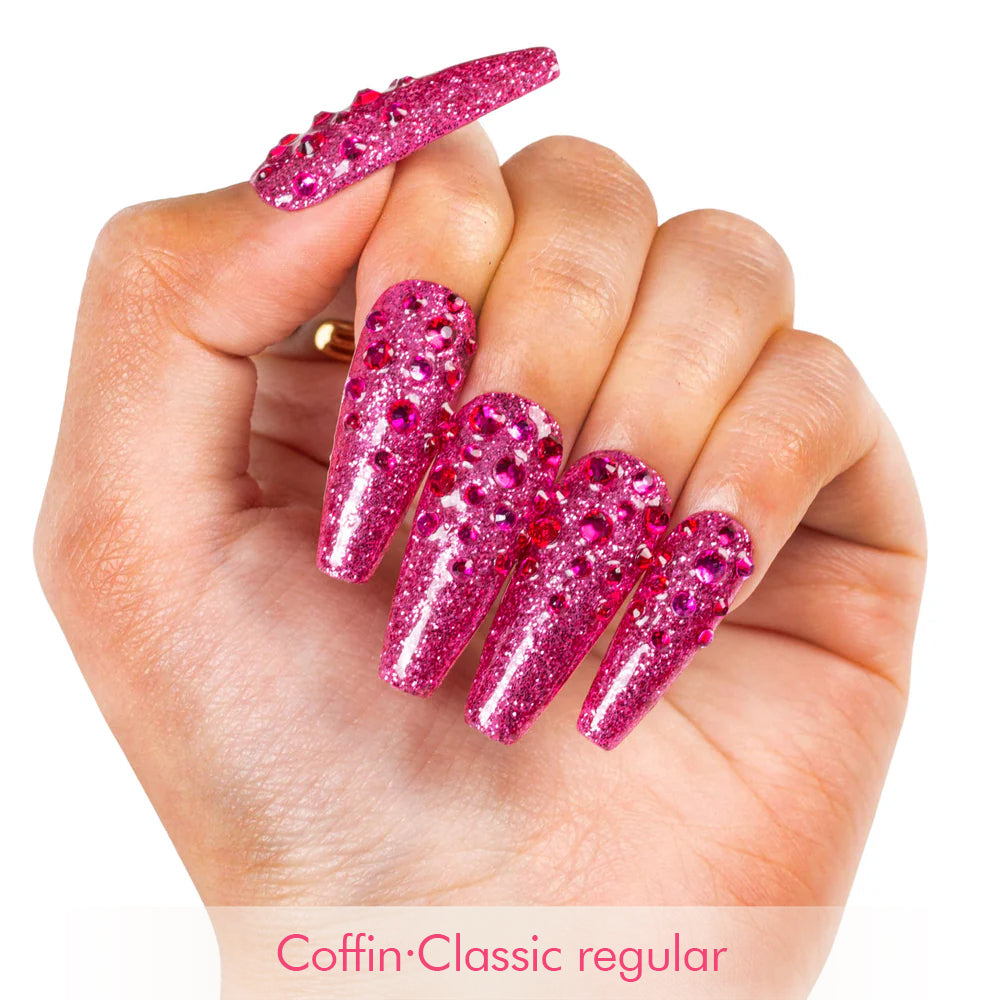 Fairy Dust Finesse Handmade Nails H483