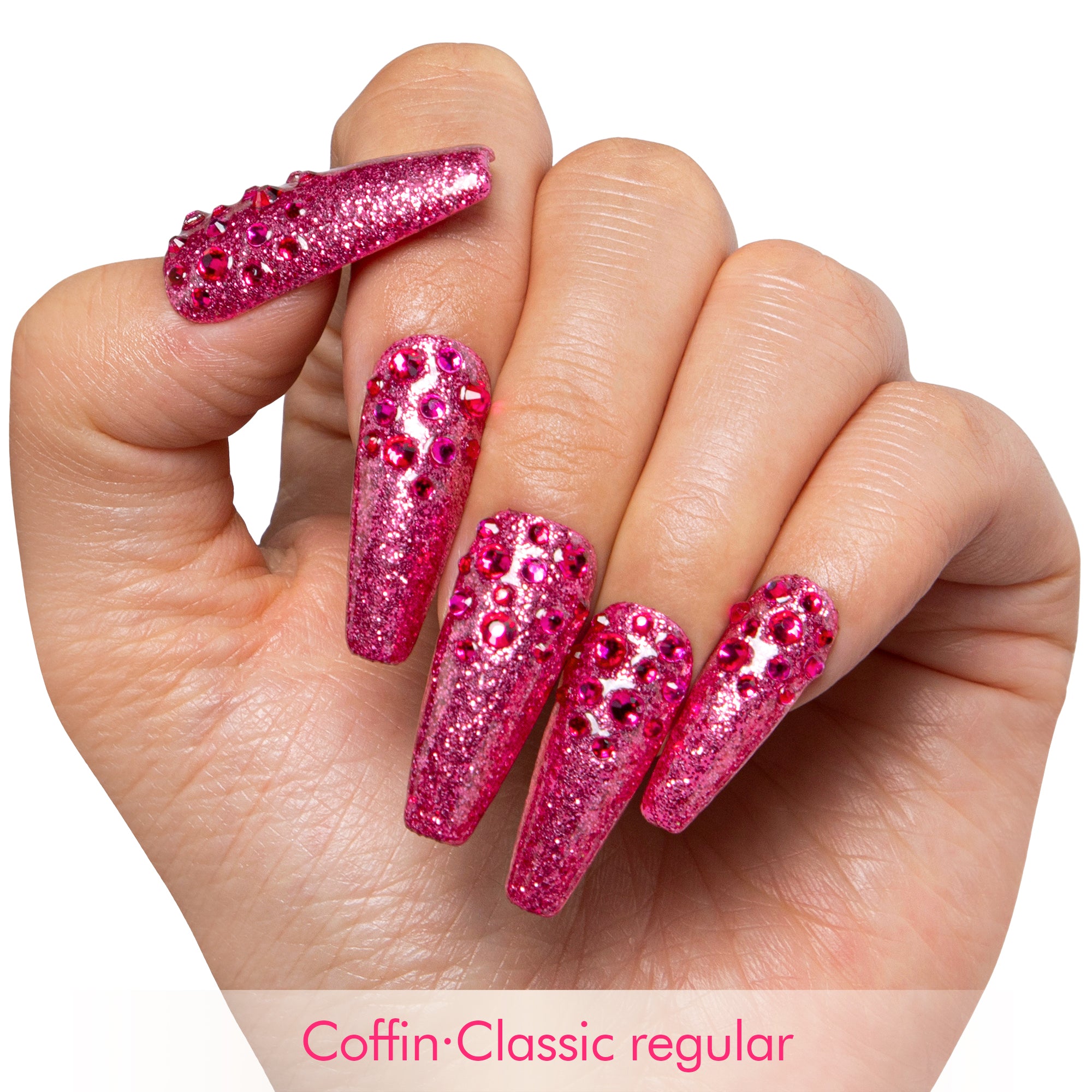 Fairy Dust Finesse Handmade Nails H483
