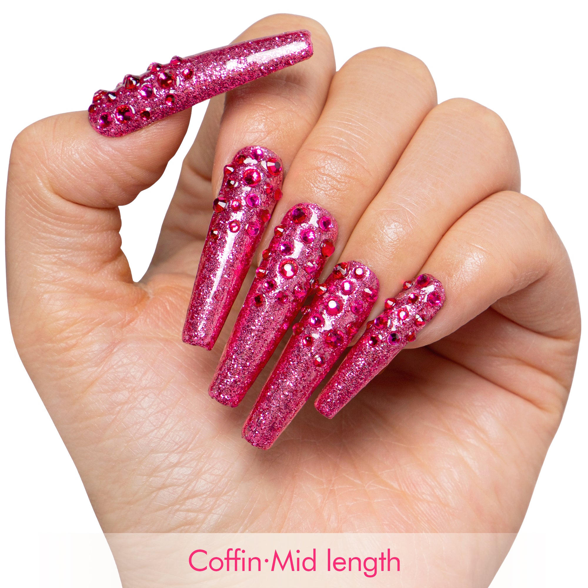 Fairy Dust Finesse Handmade Nails H483
