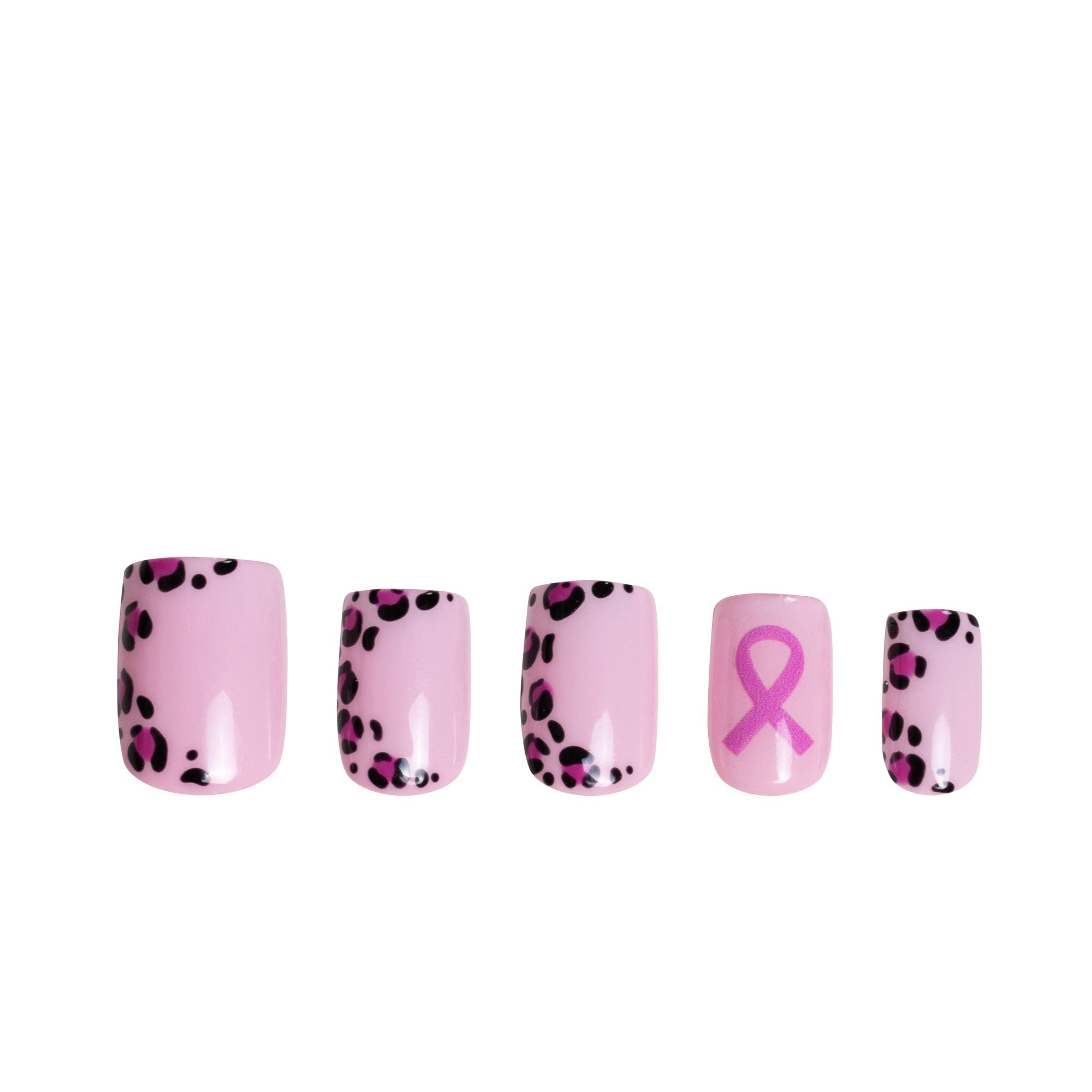 Spots of Power Handmade Nails H486