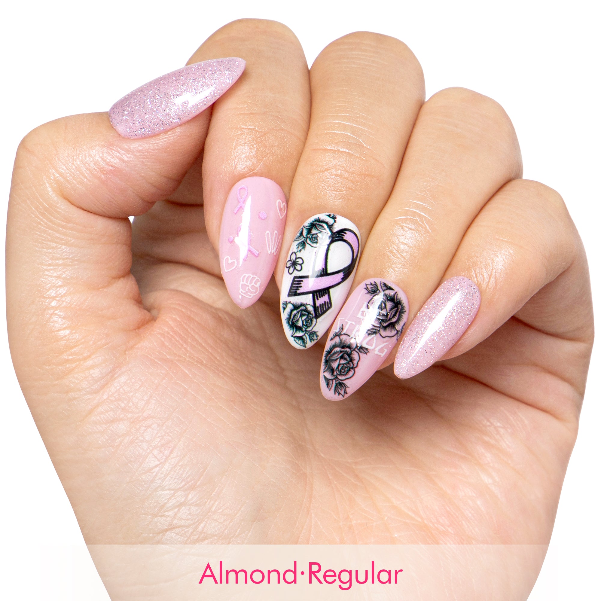 Naturally Strong Handmade Nails H488