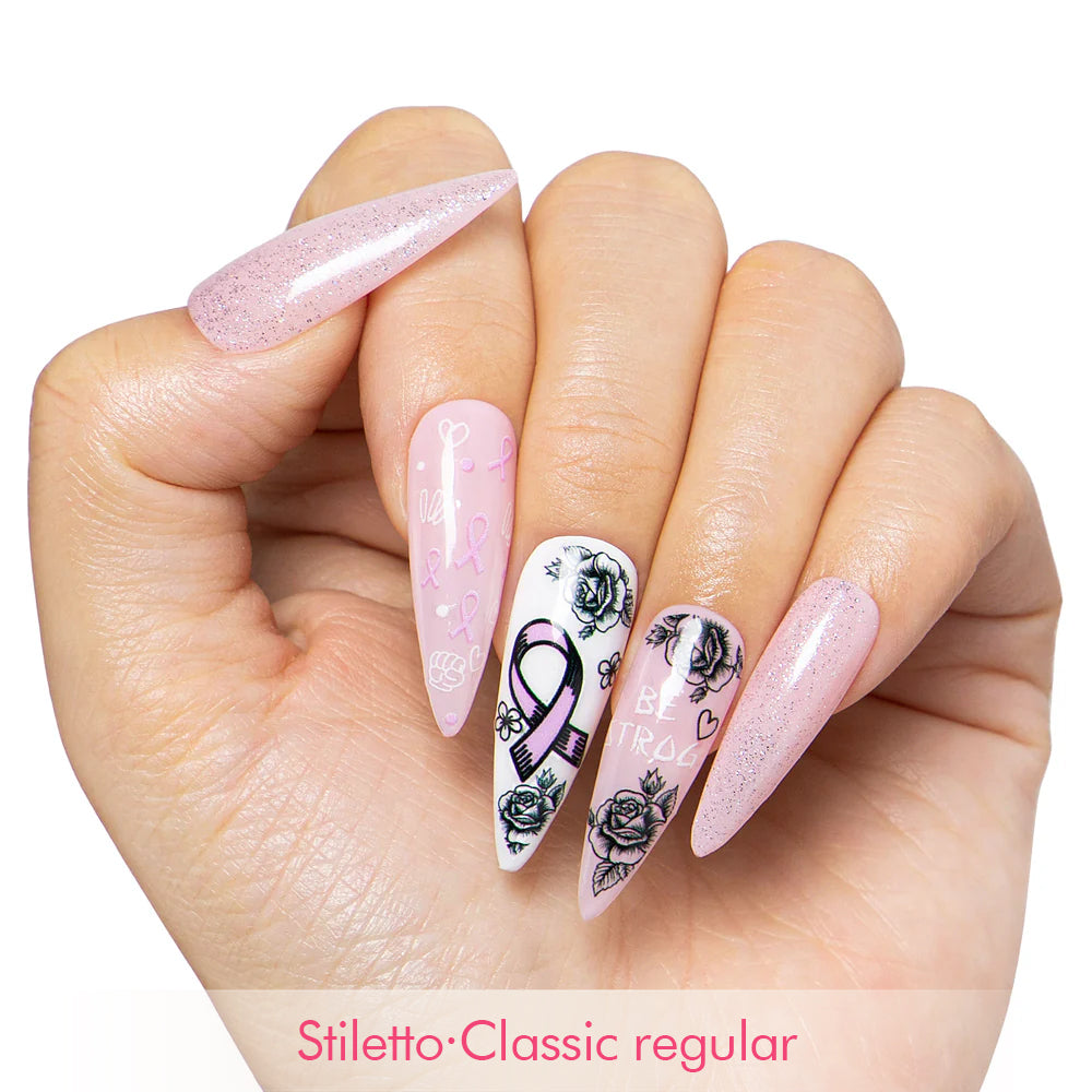 Naturally Strong Handmade Nails H488