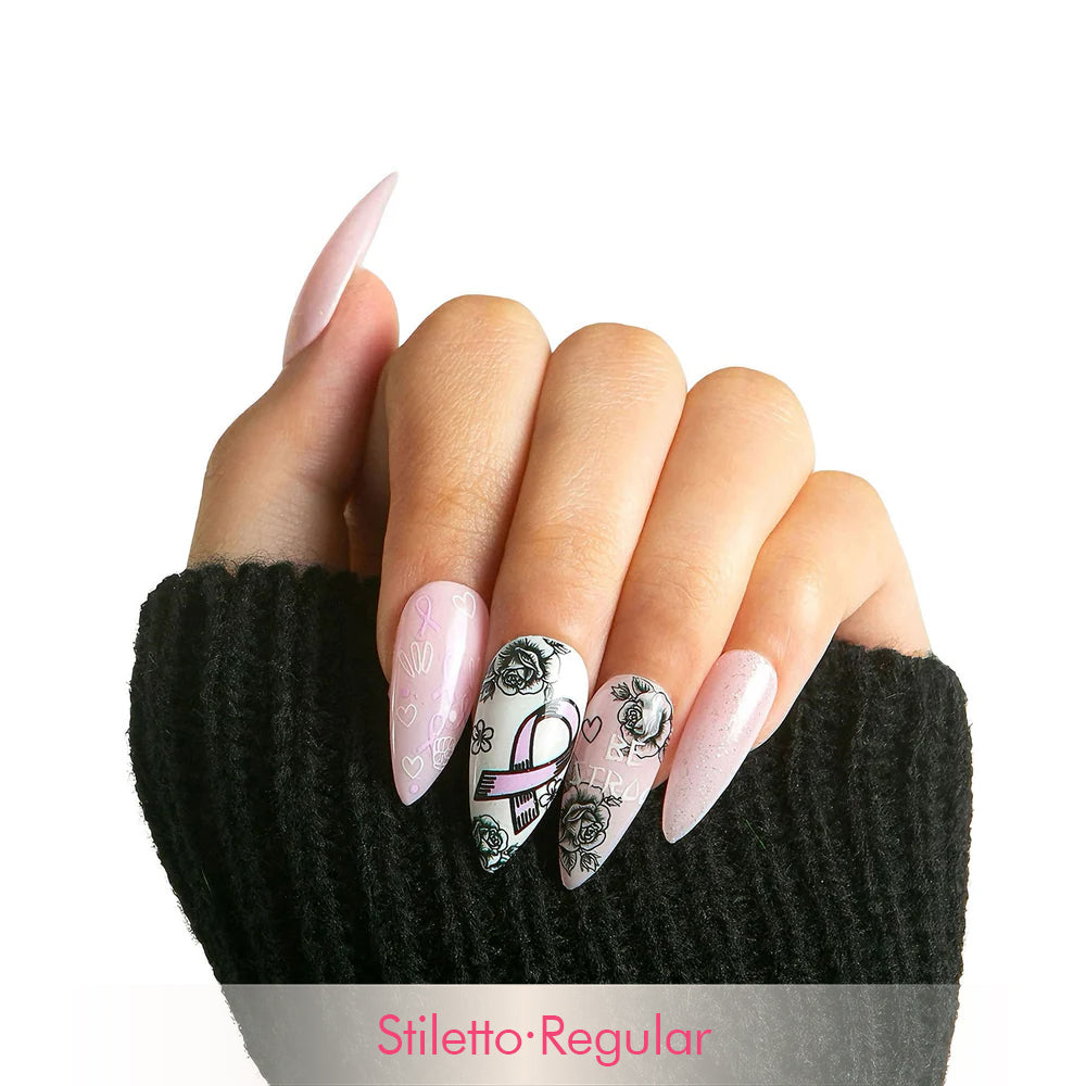 Naturally Strong Handmade Nails H488