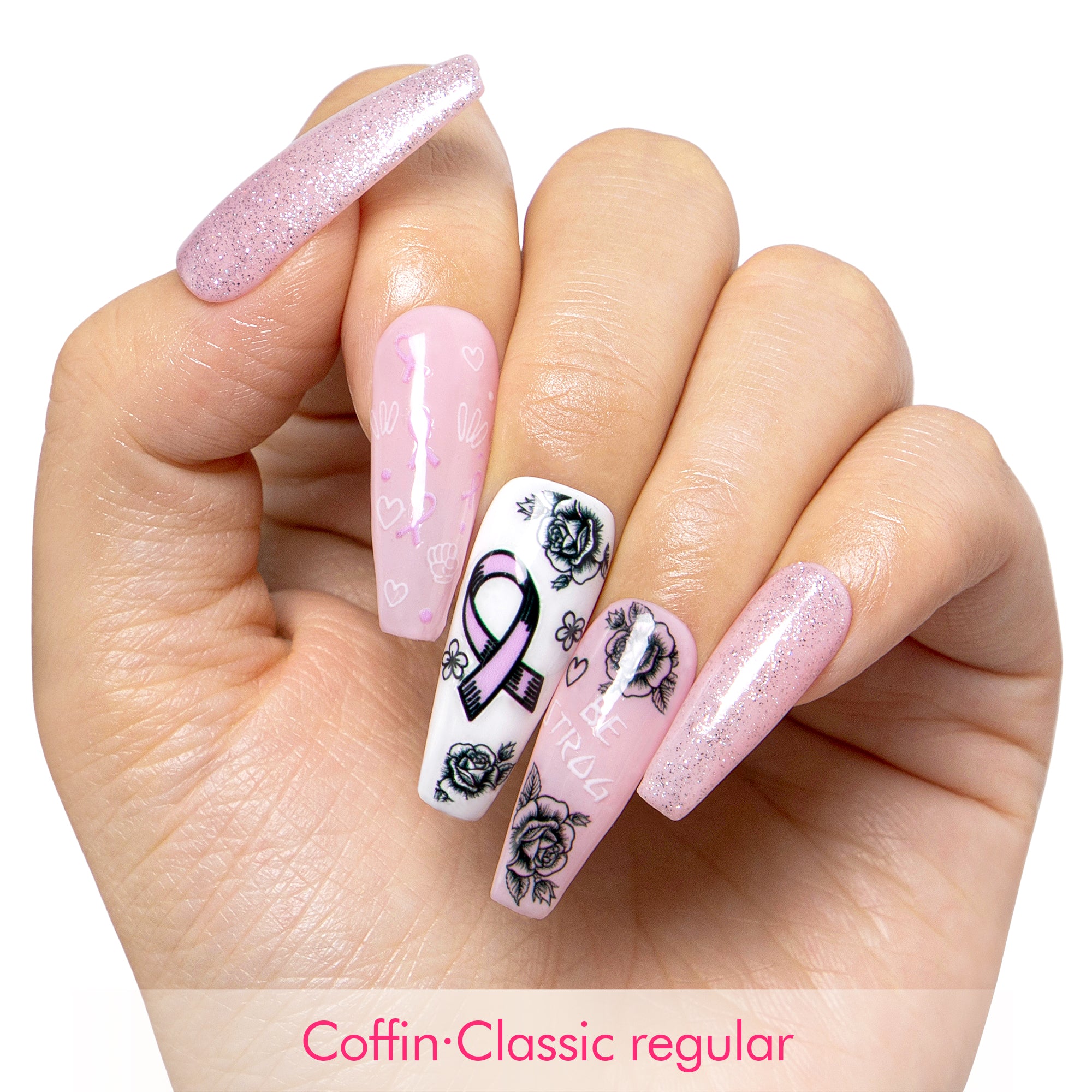 Naturally Strong Handmade Nails H488