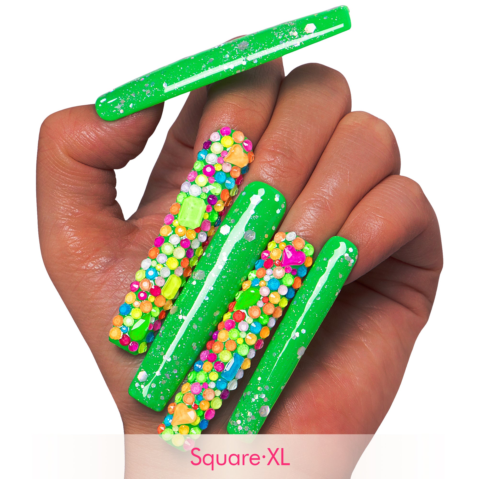 Wonderland Luxury Handmade Nails H49