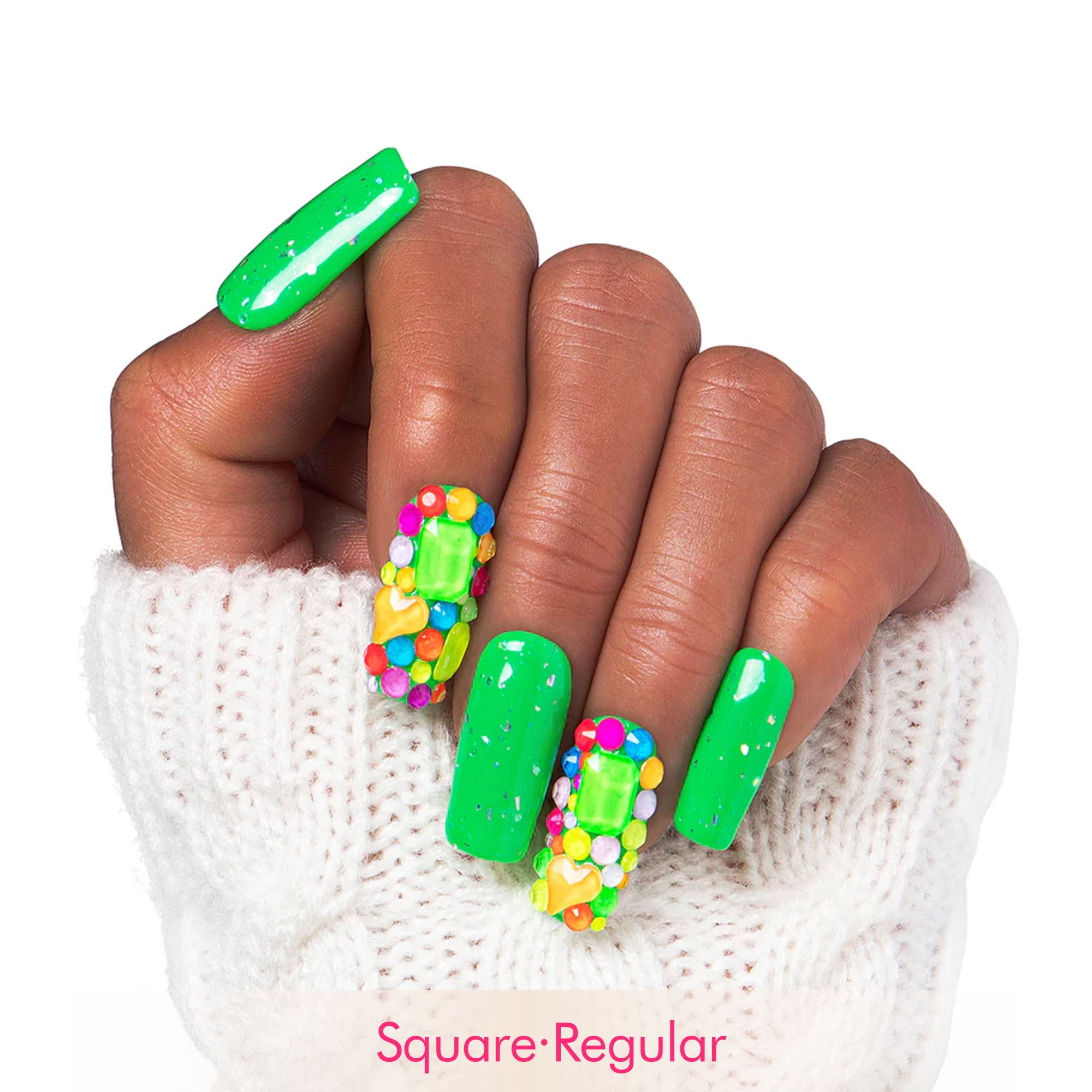 Wonderland Luxury Handmade Nails H49