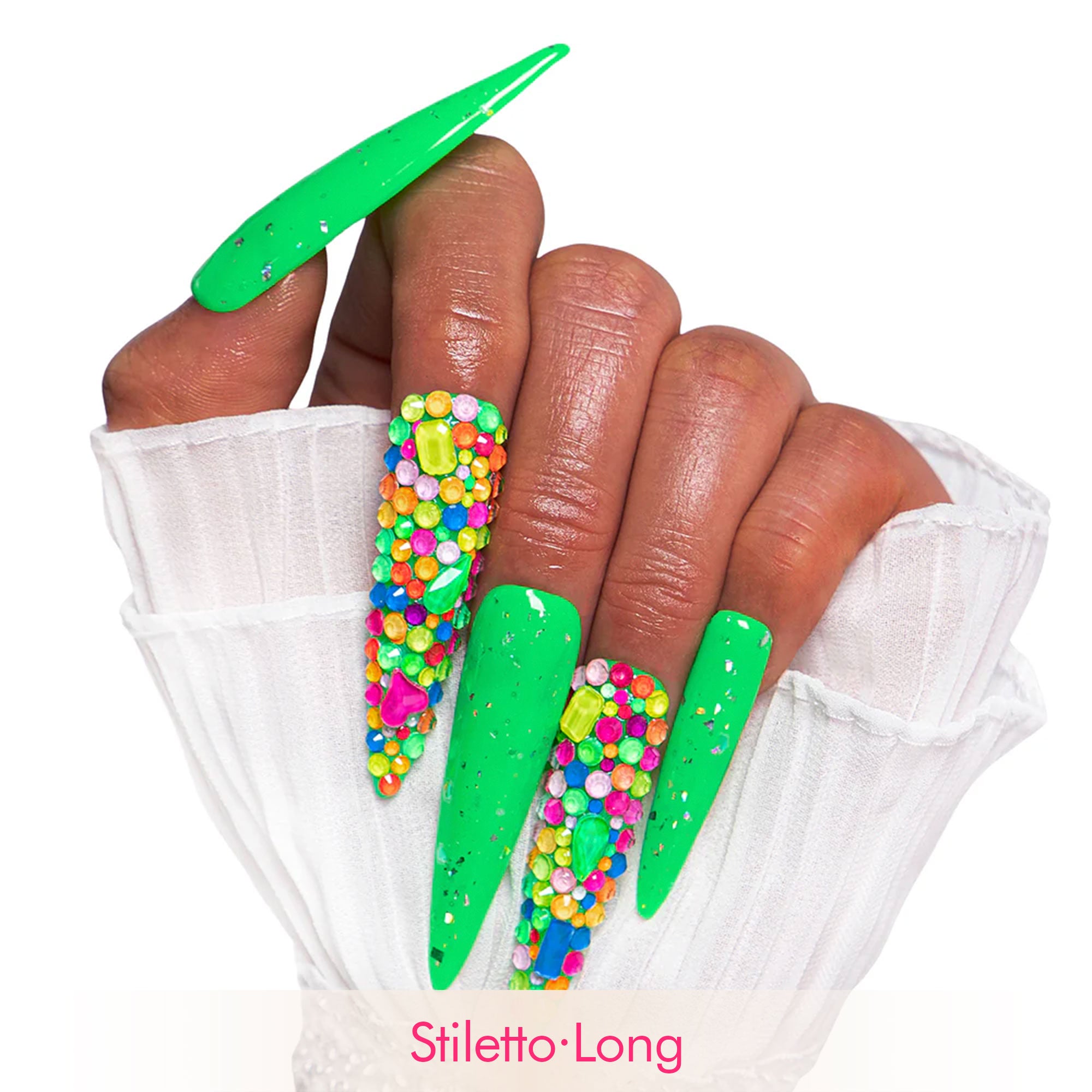 Wonderland Luxury Handmade Nails H49