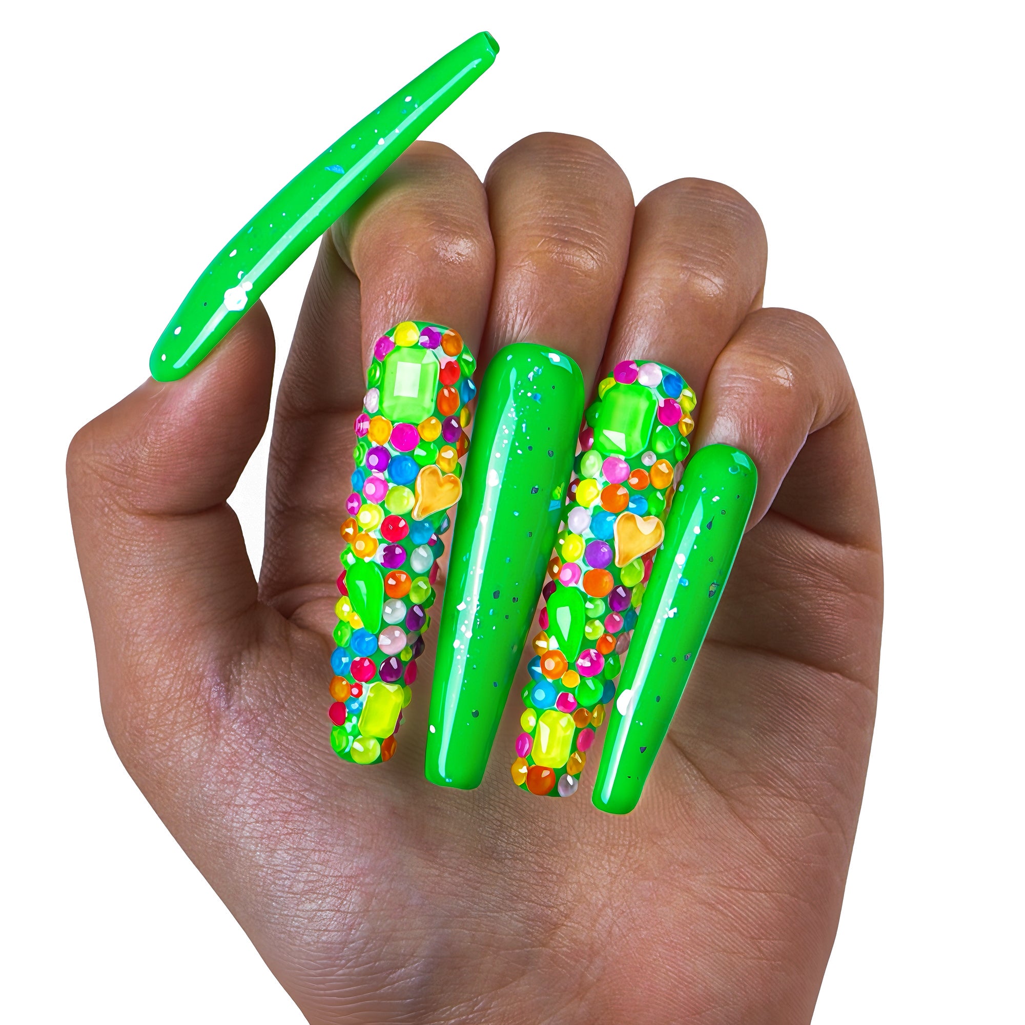 Wonderland Luxury Handmade Nails H49