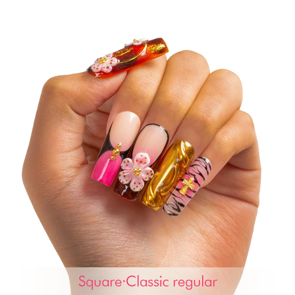 Empress Bloom Handmade Nails H492