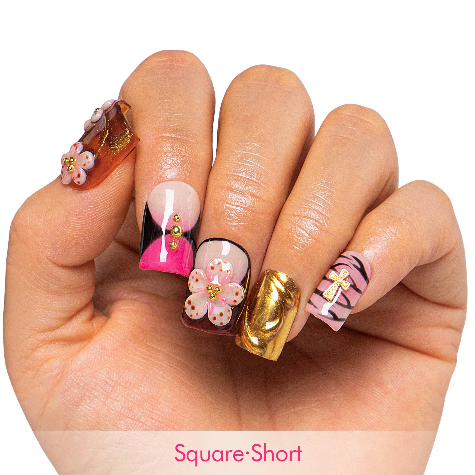 Empress Bloom Handmade Nails H492