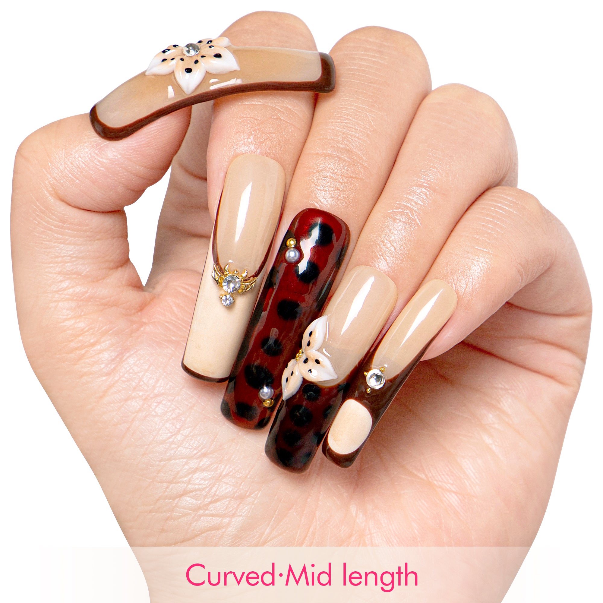 Savanna Spirit Handmade Nails H493