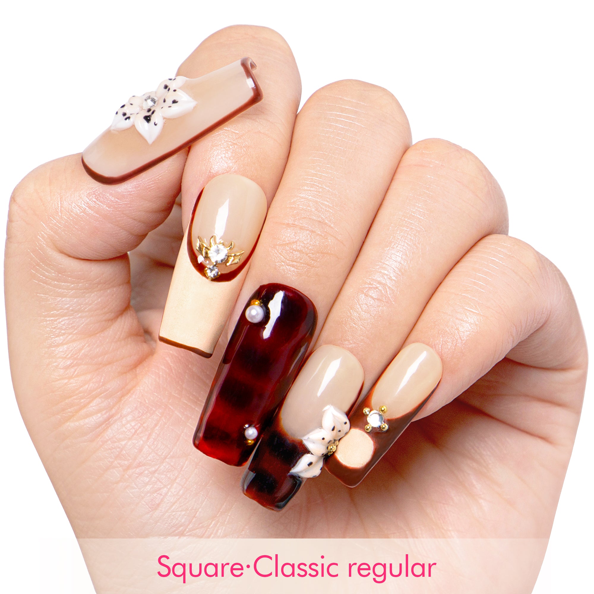 Savanna Spirit Handmade Nails H493