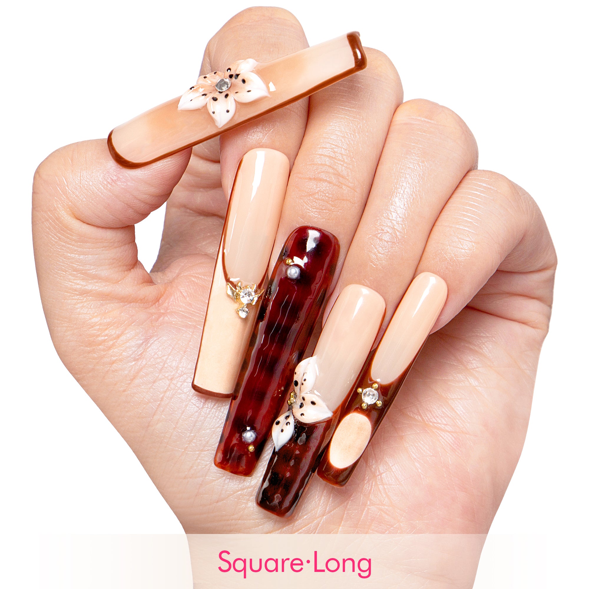 Savanna Spirit Handmade Nails H493
