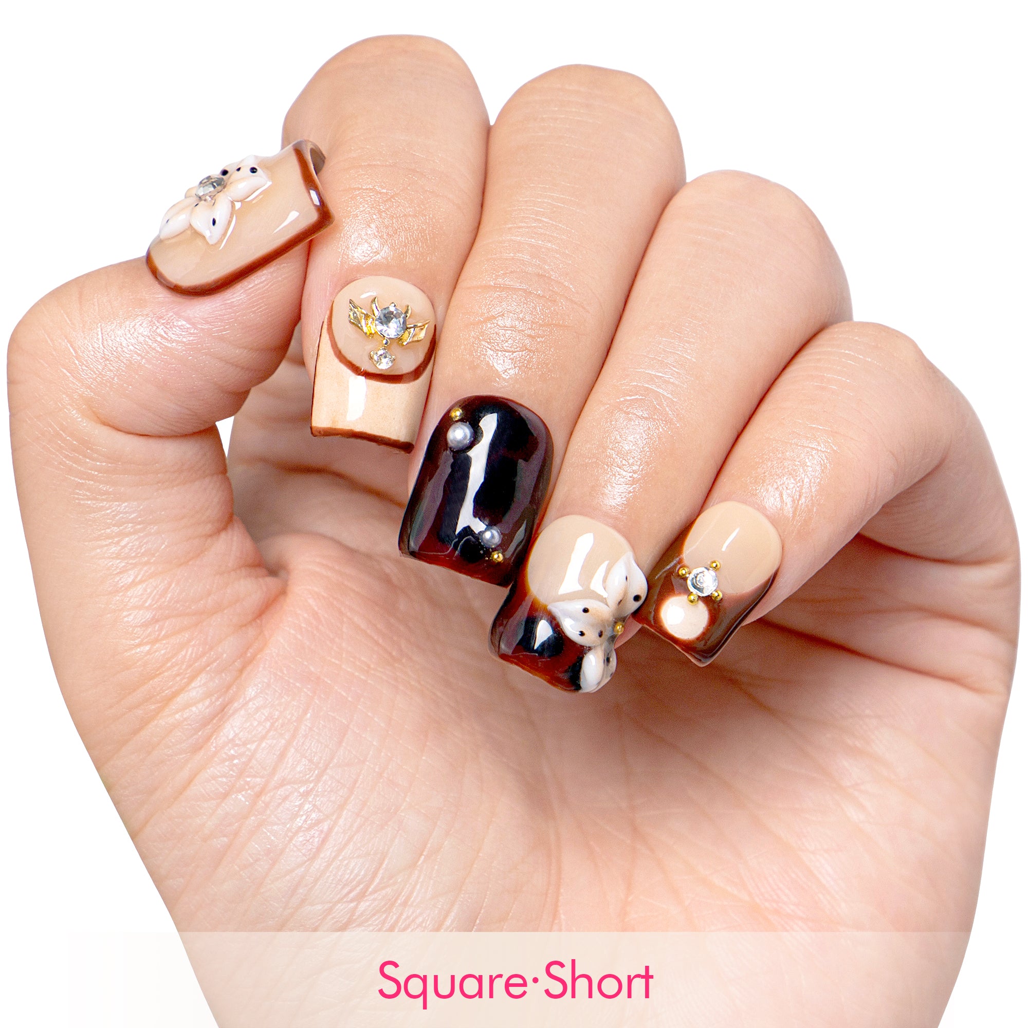 Savanna Spirit Handmade Nails H493
