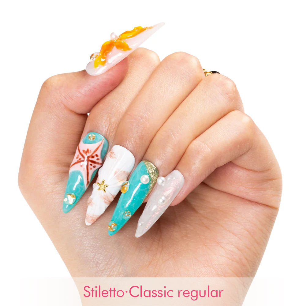 Starfish Dreams Handmade Nails H495