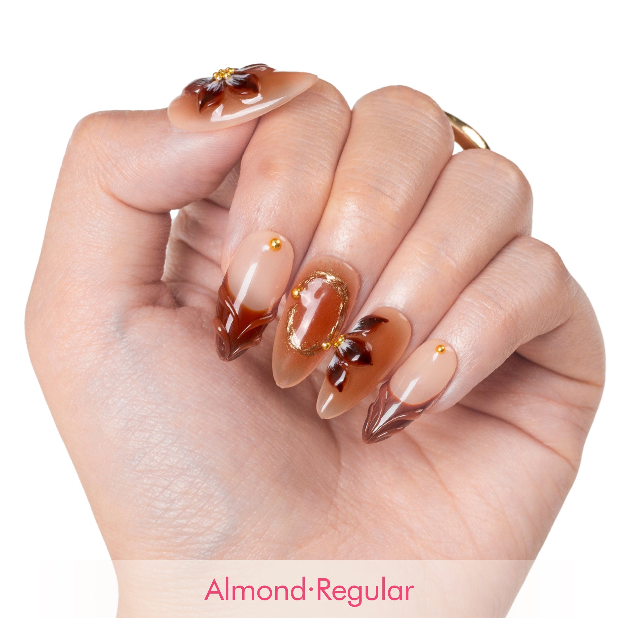 Summer Soirée Handmade Nails H503
