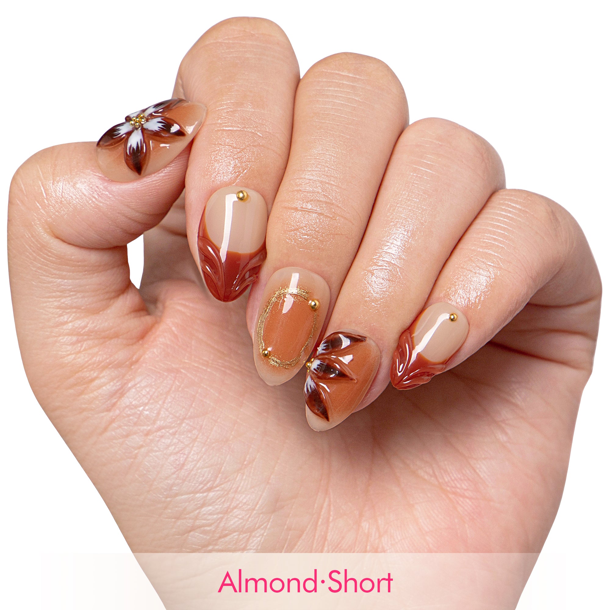 Summer Soirée Handmade Nails H503