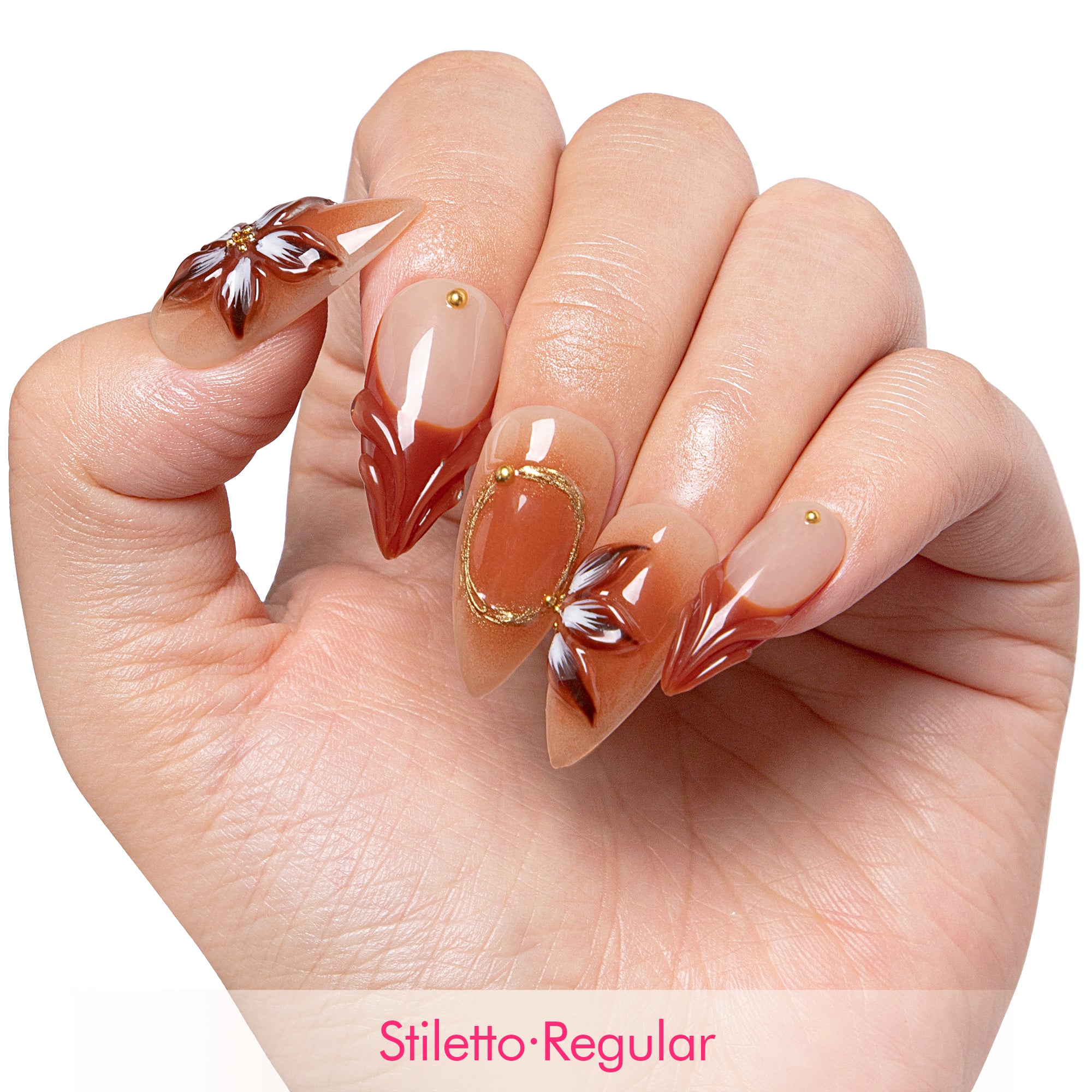 Summer Soirée Handmade Nails H503