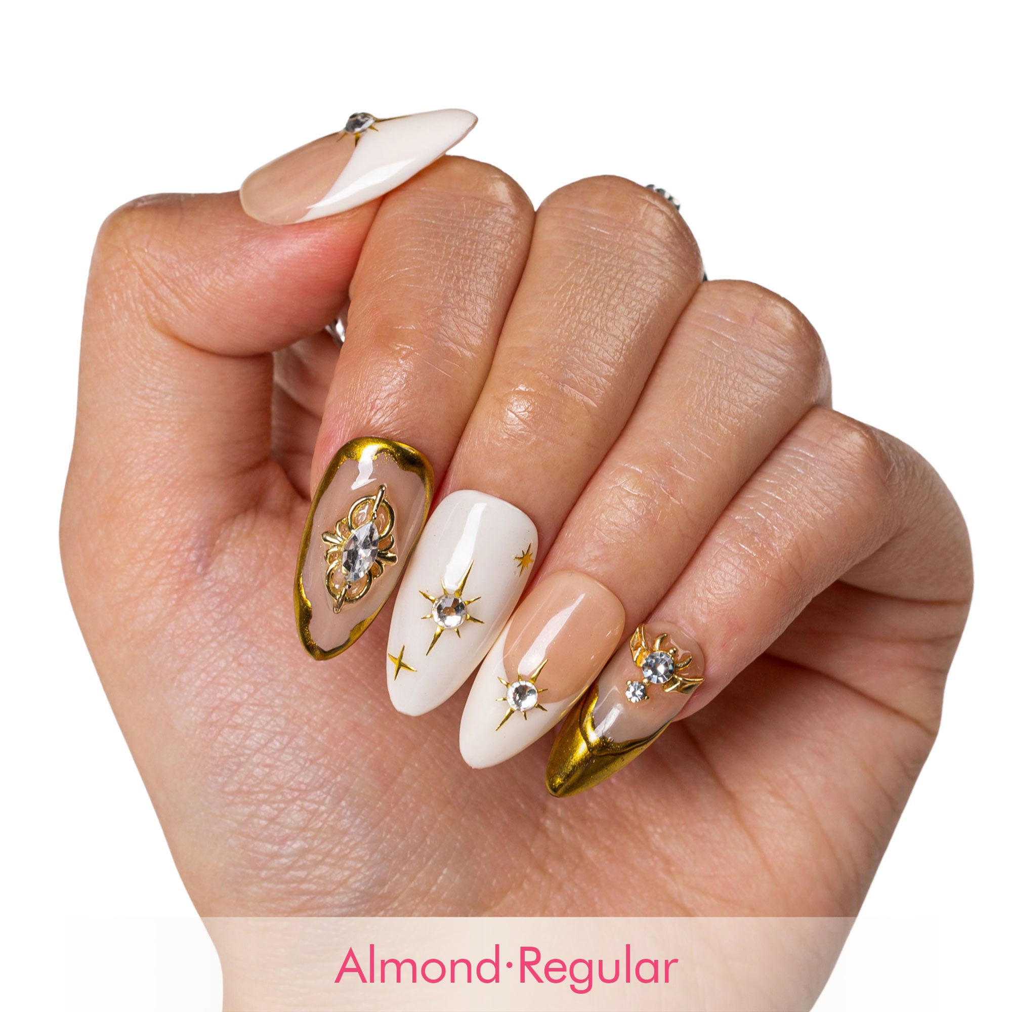 Temptress Aura Handmade Press on Nails H506