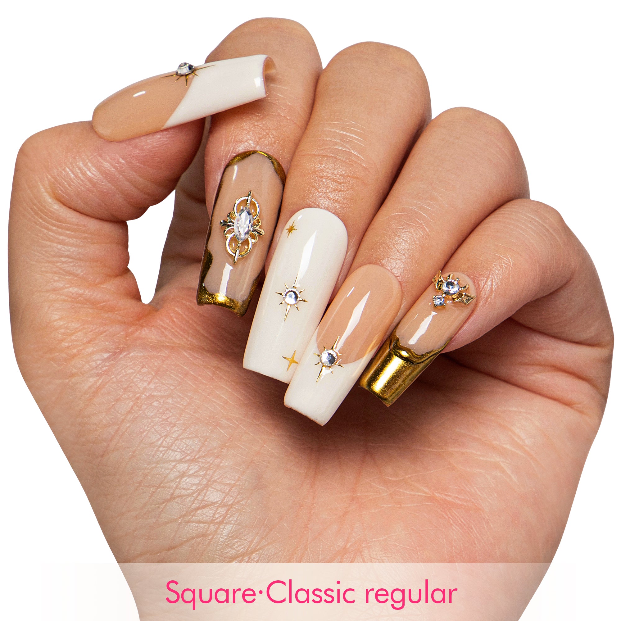 Temptress Aura Handmade Nails H506