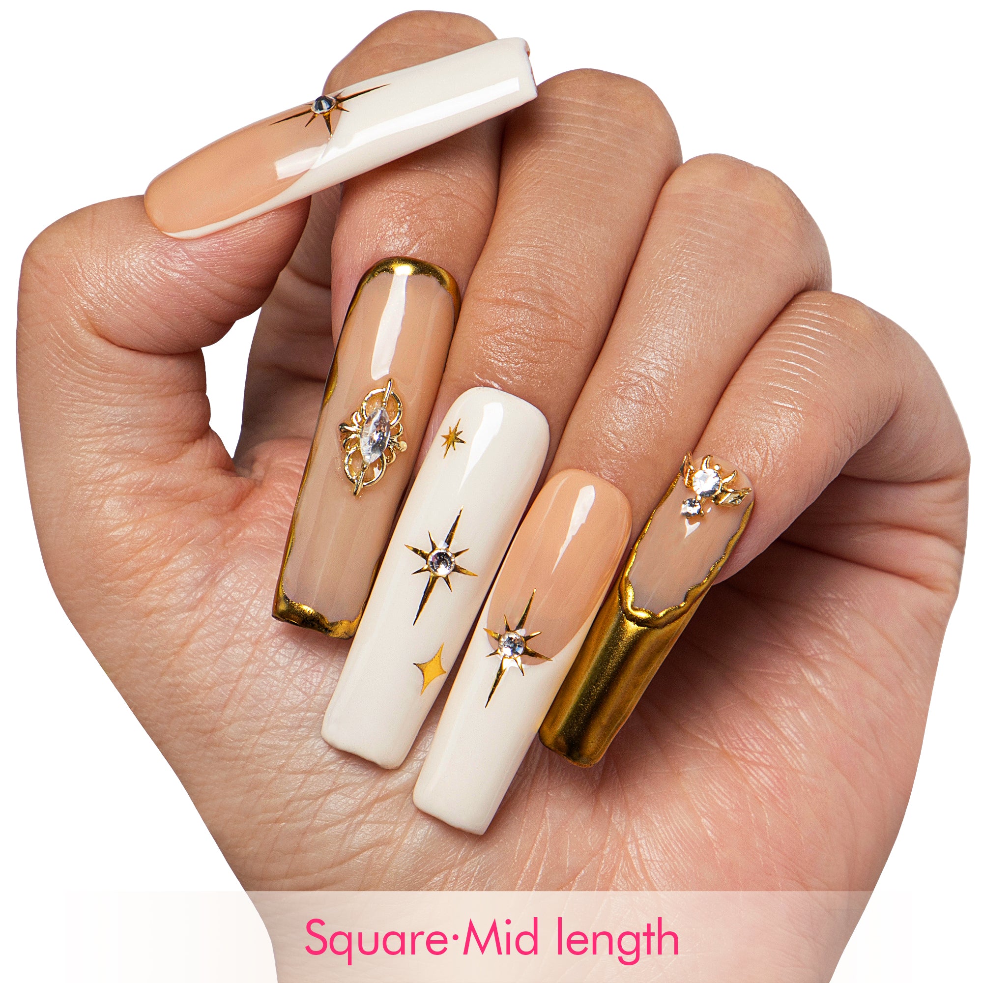 Temptress Aura Handmade Nails H506