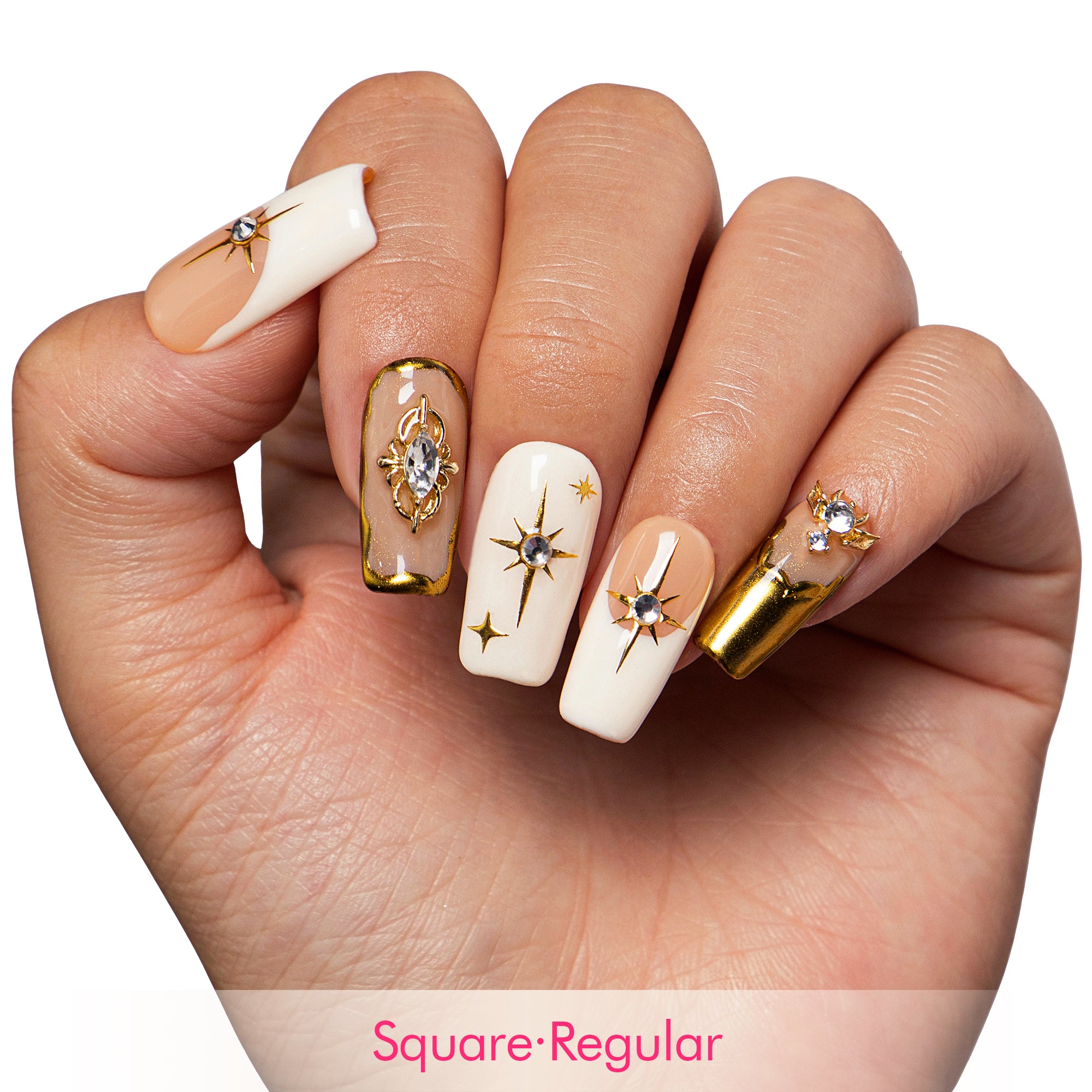 Temptress Aura Handmade Nails H506