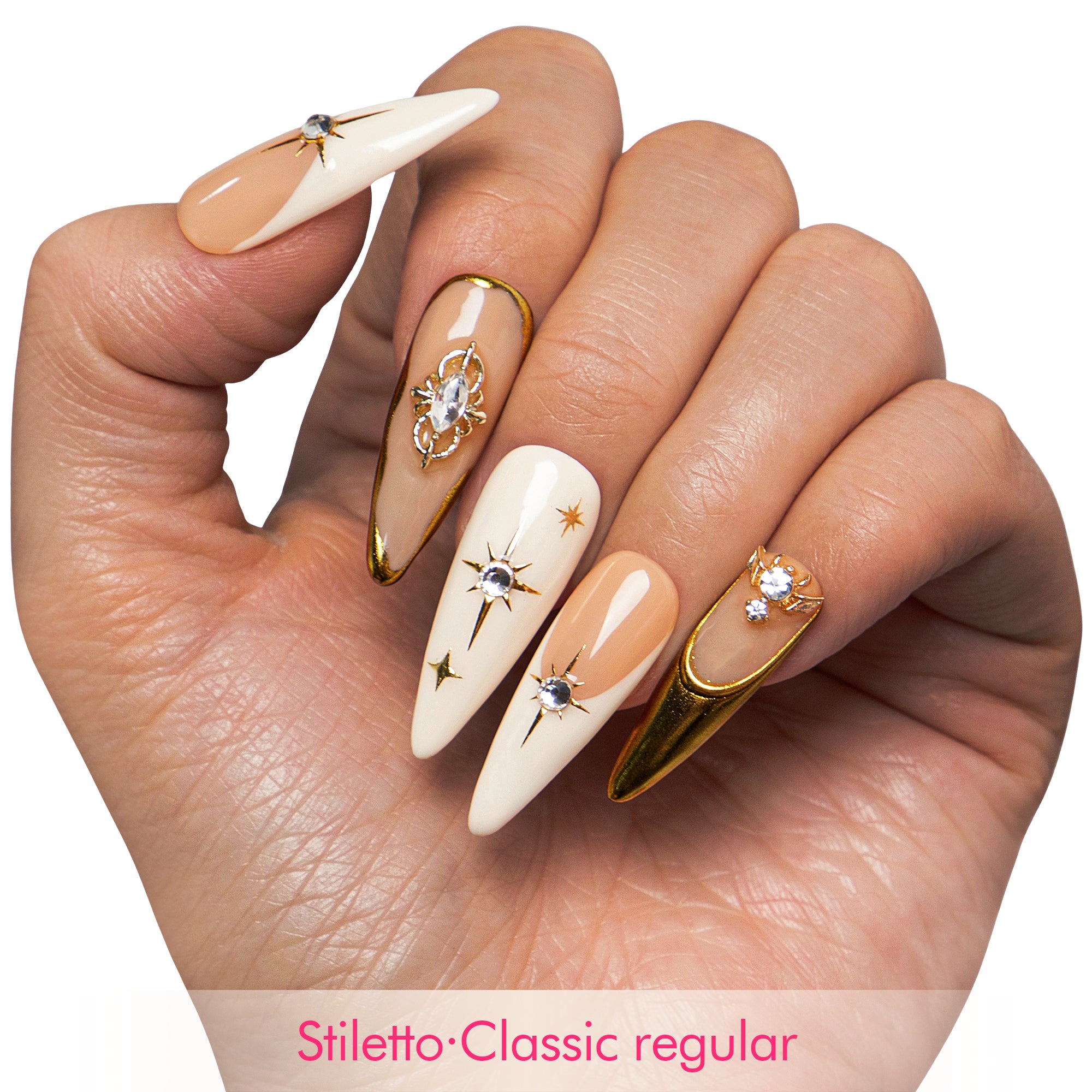 Temptress Aura Handmade Nails H506