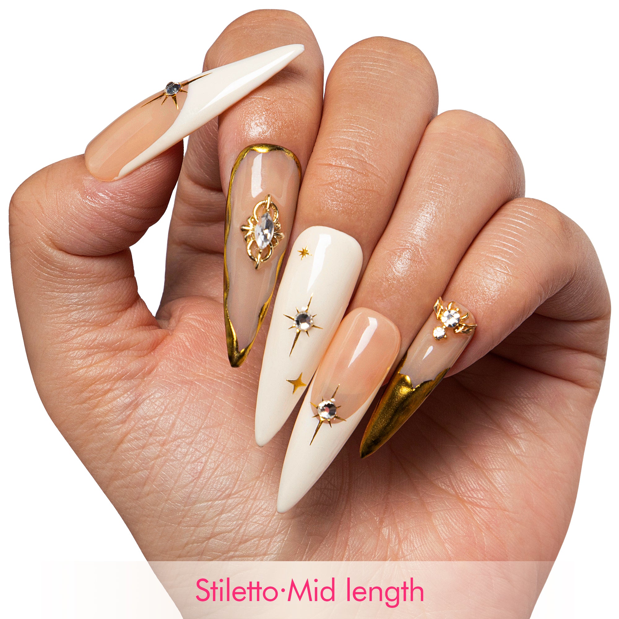 Temptress Aura Handmade Nails H506