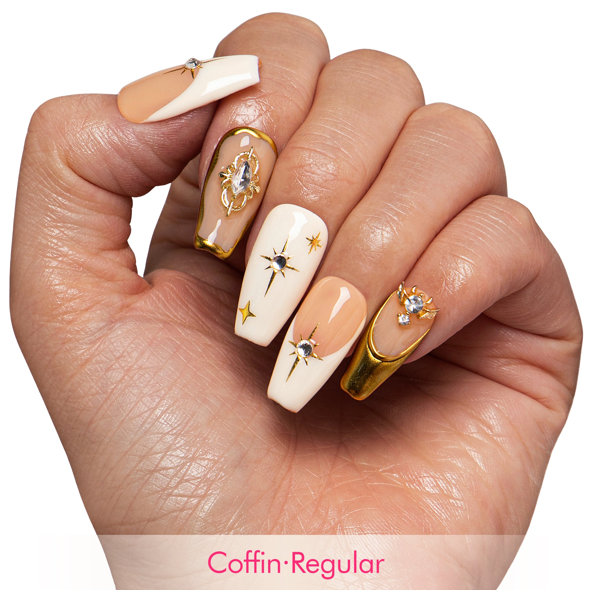 Temptress Aura Handmade Nails H506