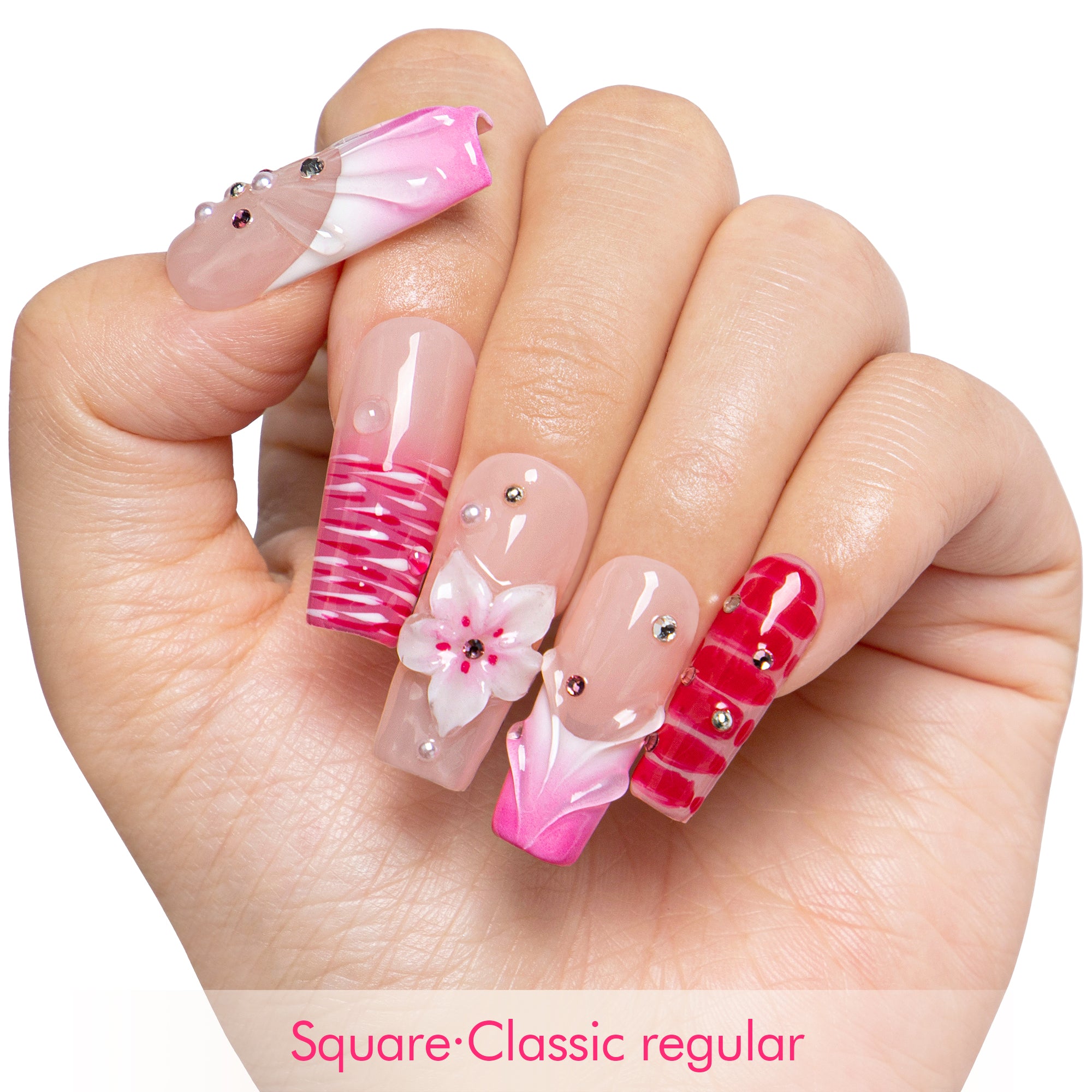 Sienna’s secret Handmade Nails H508