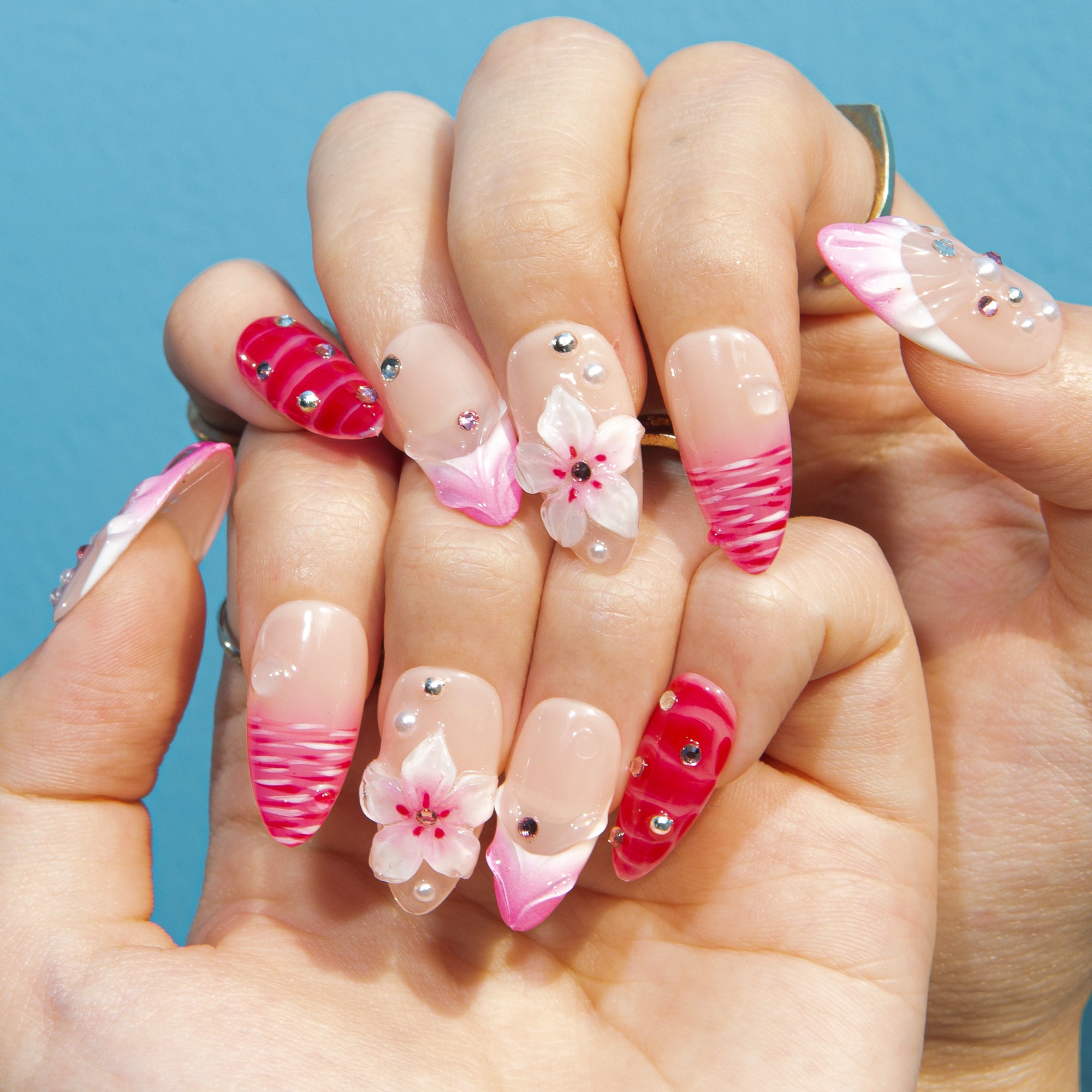 Sienna’s secret Handmade Nails H508
